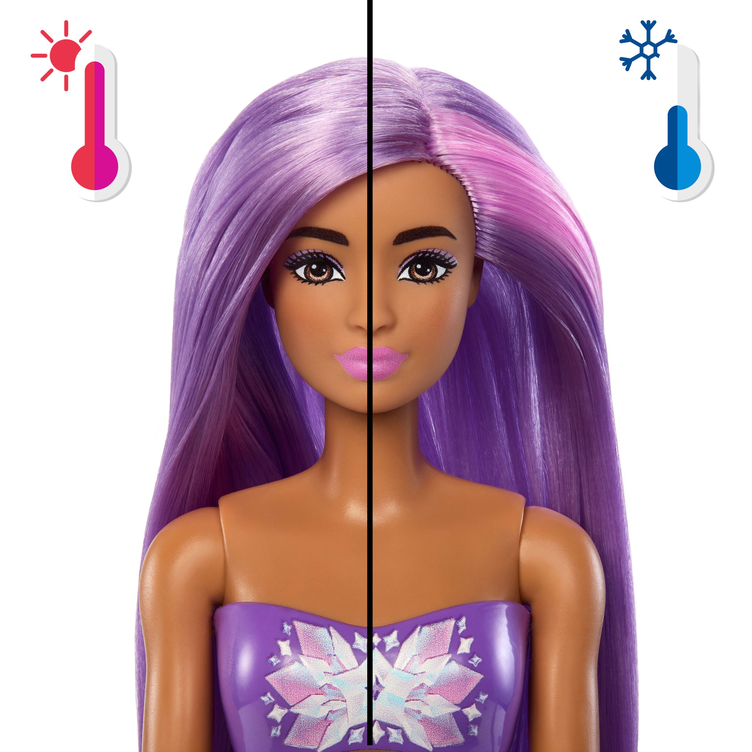 Barbie Color Reveal Mermaid Series Doll & Accessories With 6 Surprises - Image 6