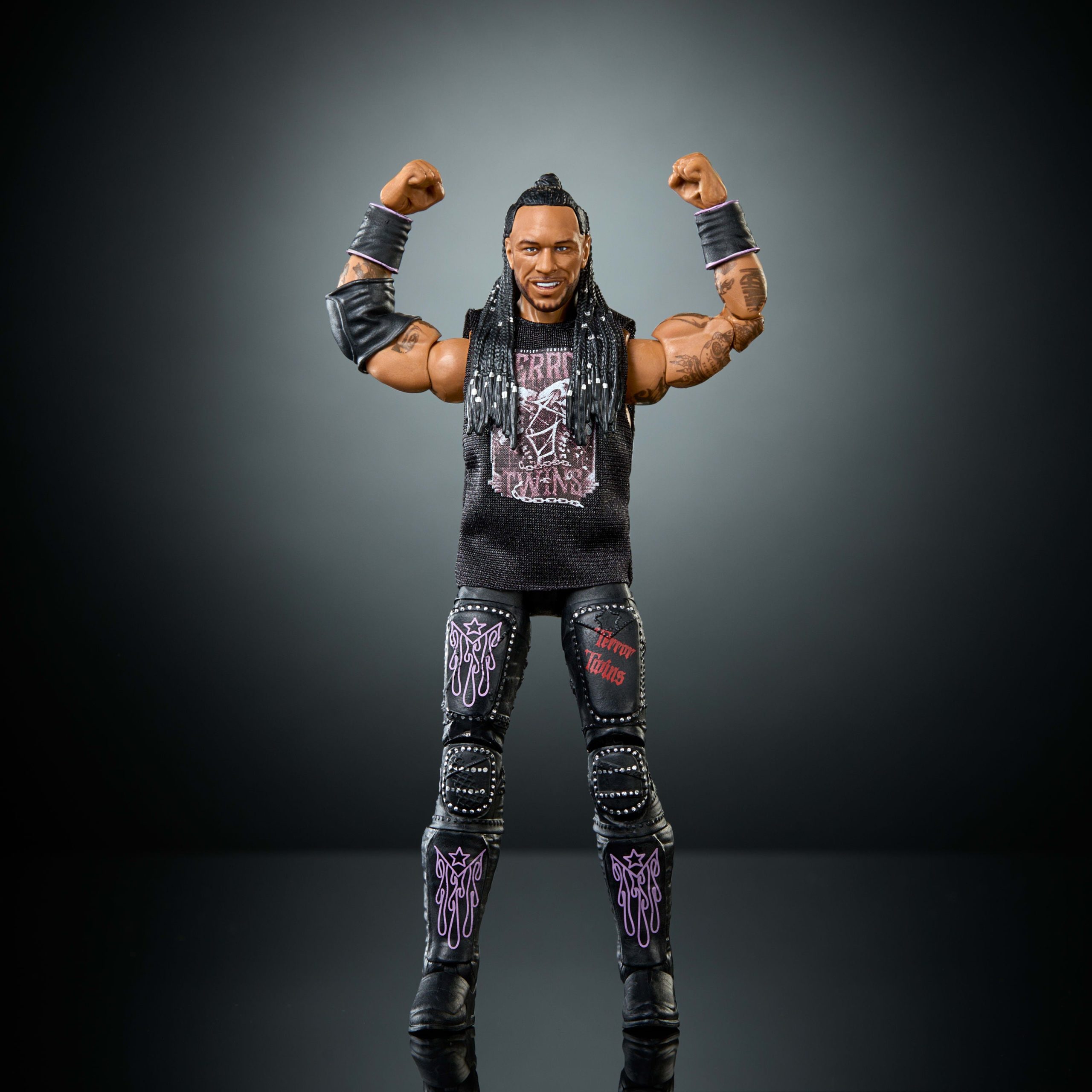 Wwe Figurine Articul??e ??lite Damian Priest - Image 4