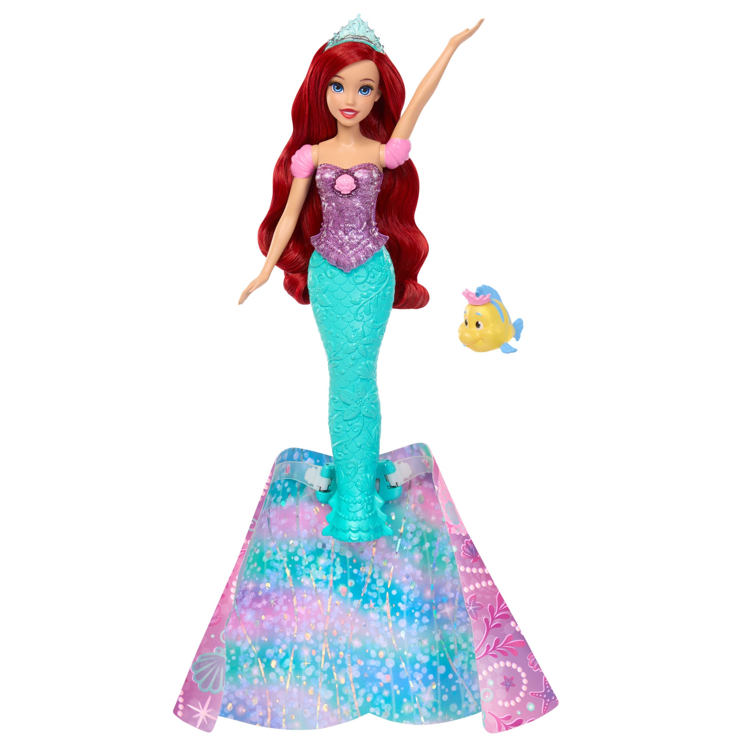 Princesses Disney?Poup??e Ariel Transformable