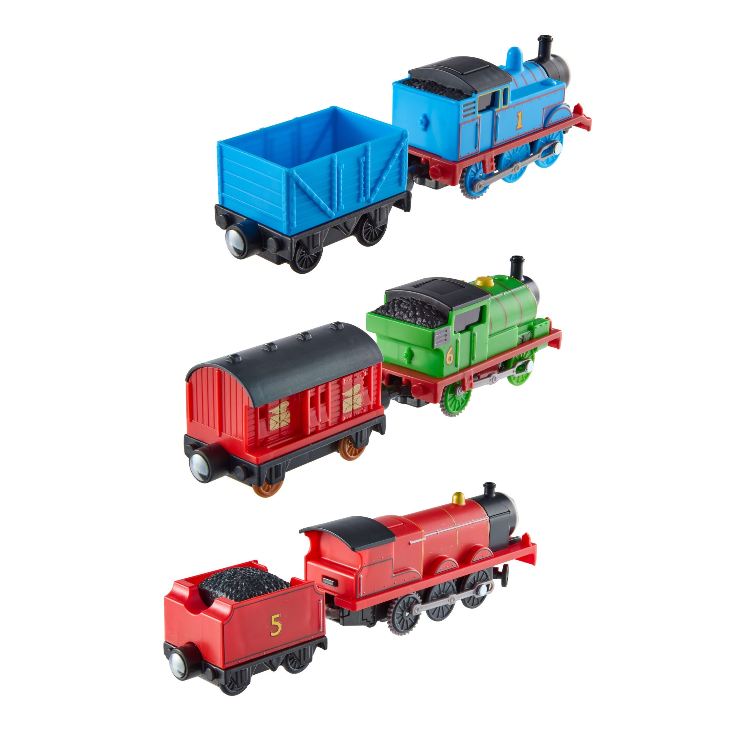 Fisher-Price?Thomas et ses Amis?Coffret de Locomotives Motoris??es - Image 4