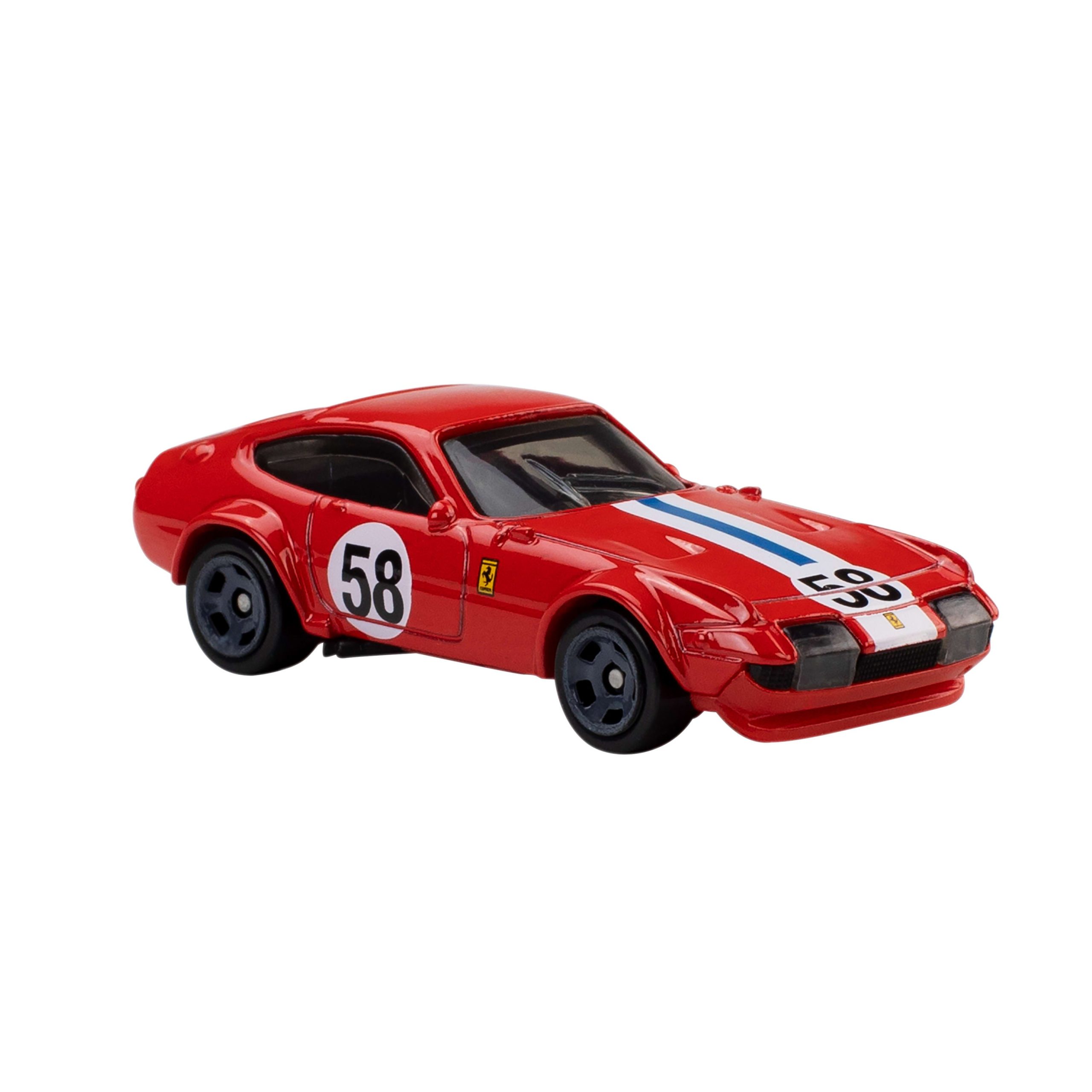 Hot Wheels Diecast Ve??culo de Brinquedo Pacote com 5 Carros Rosso - Image 5