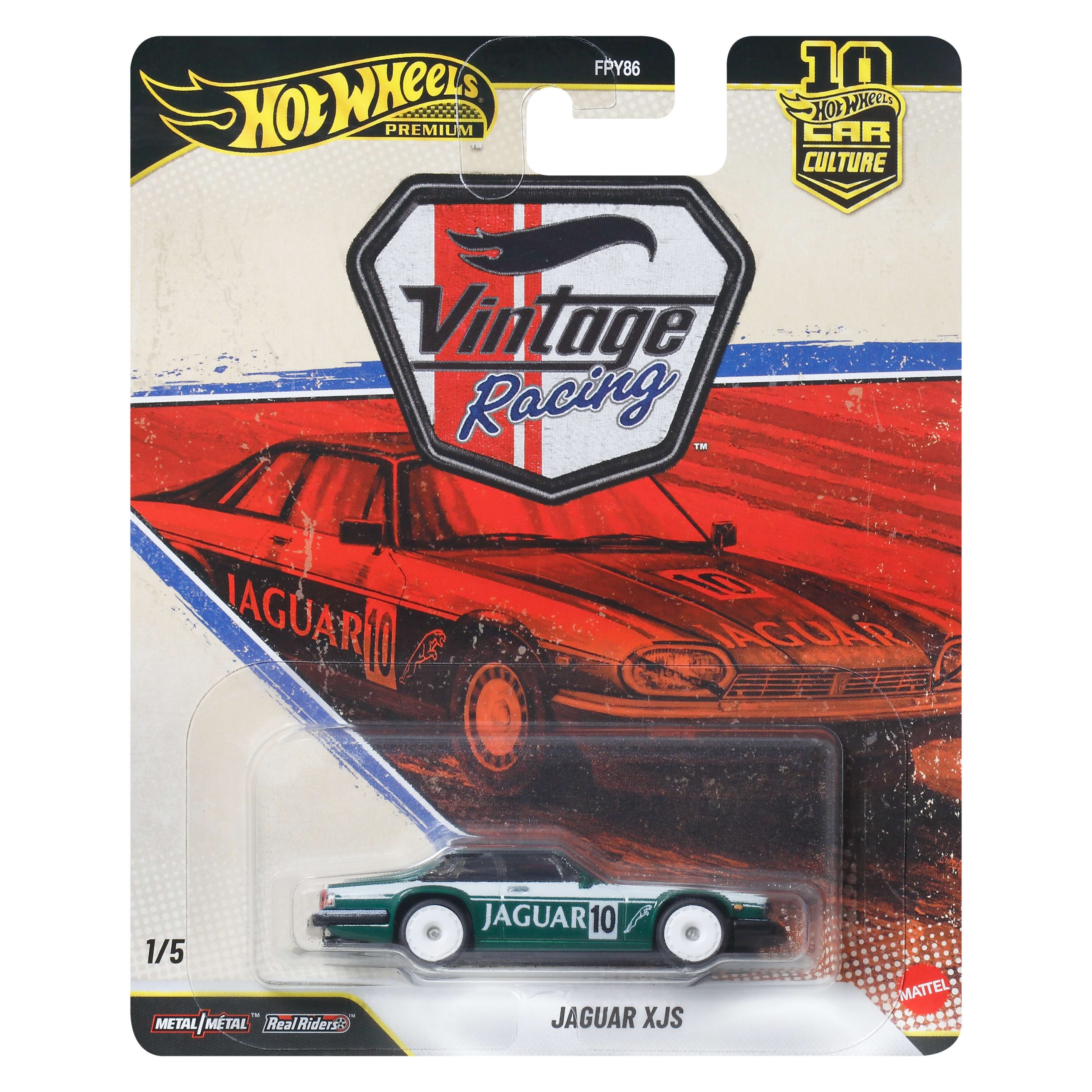 Hot Wheels Collector Veh??culo de Colecci??n Auto Cultura Automotriz Jaguar XJS