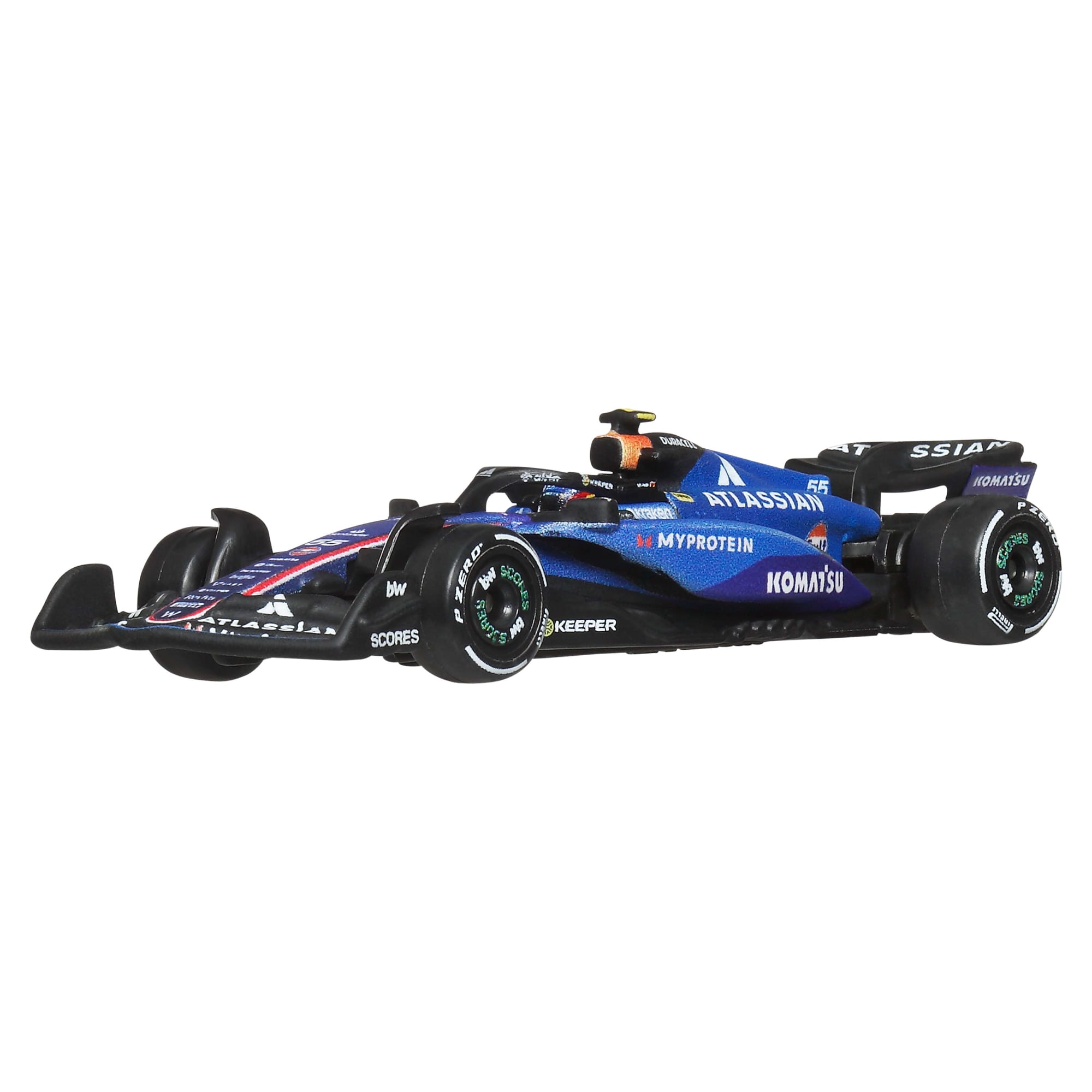 Hot Wheels Premium Atlassian Williams Racing 2025 Formula 1? Team #55 - Image 3