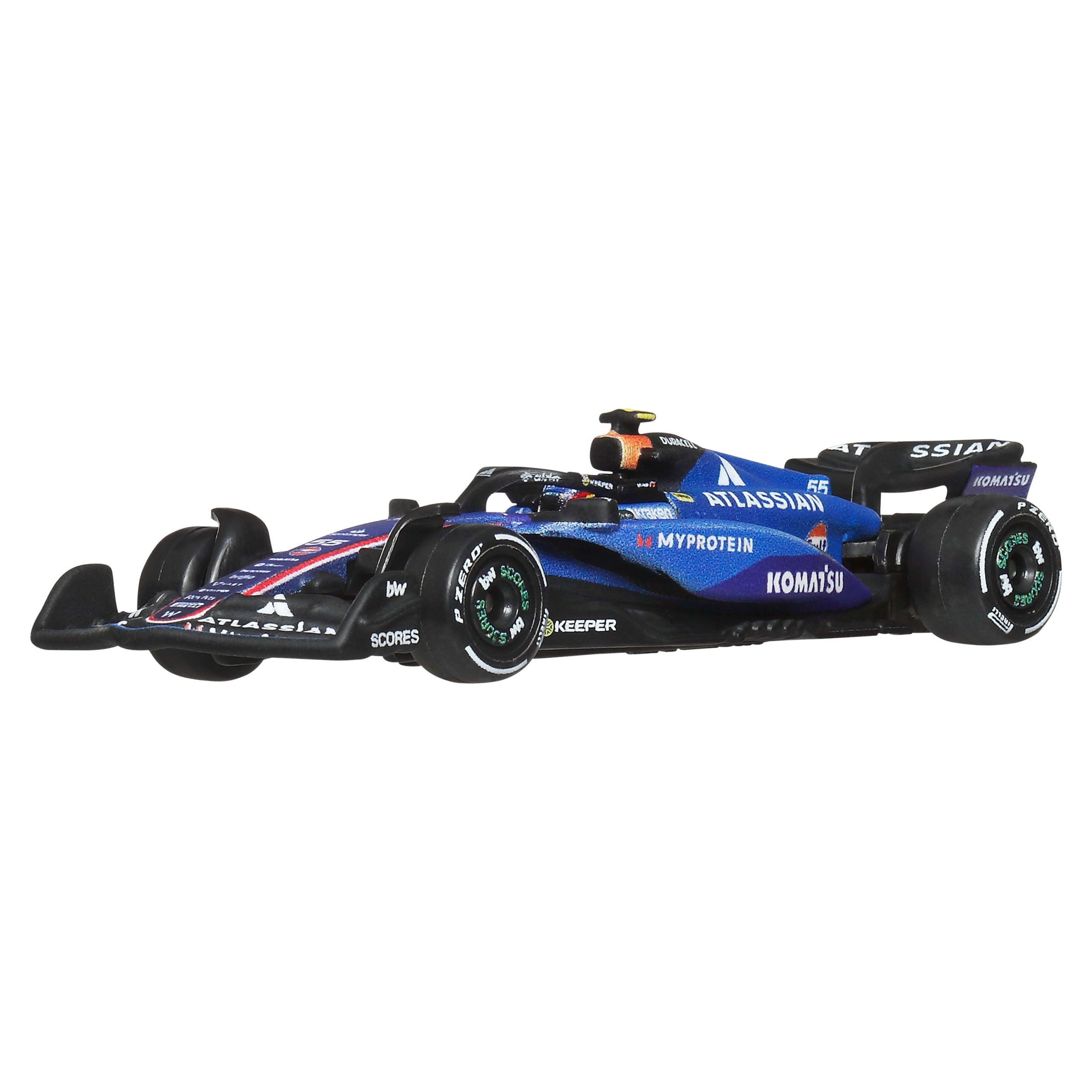 Hot Wheels Collector Ve??culo de Cole??o Equipe Williams Racing Formula 1 Carlos Sainz