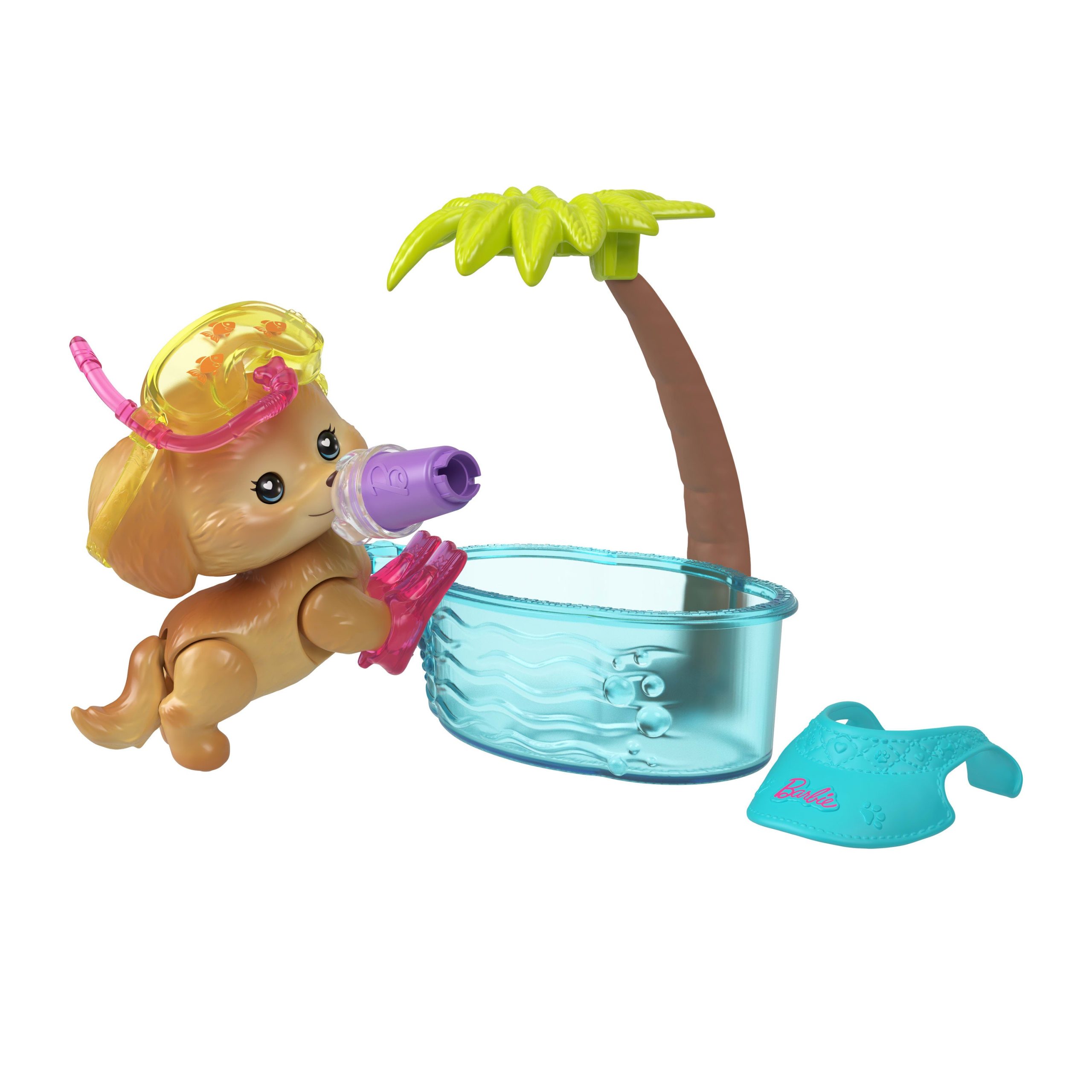 Barbie Dream Squad Pet Puppy And Pool With Color-Changing Accessories - Image 3