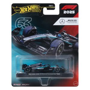 Hot Wheels Premium Mercedes-AMG PETRONAS 2025 Formula 1? Team #63