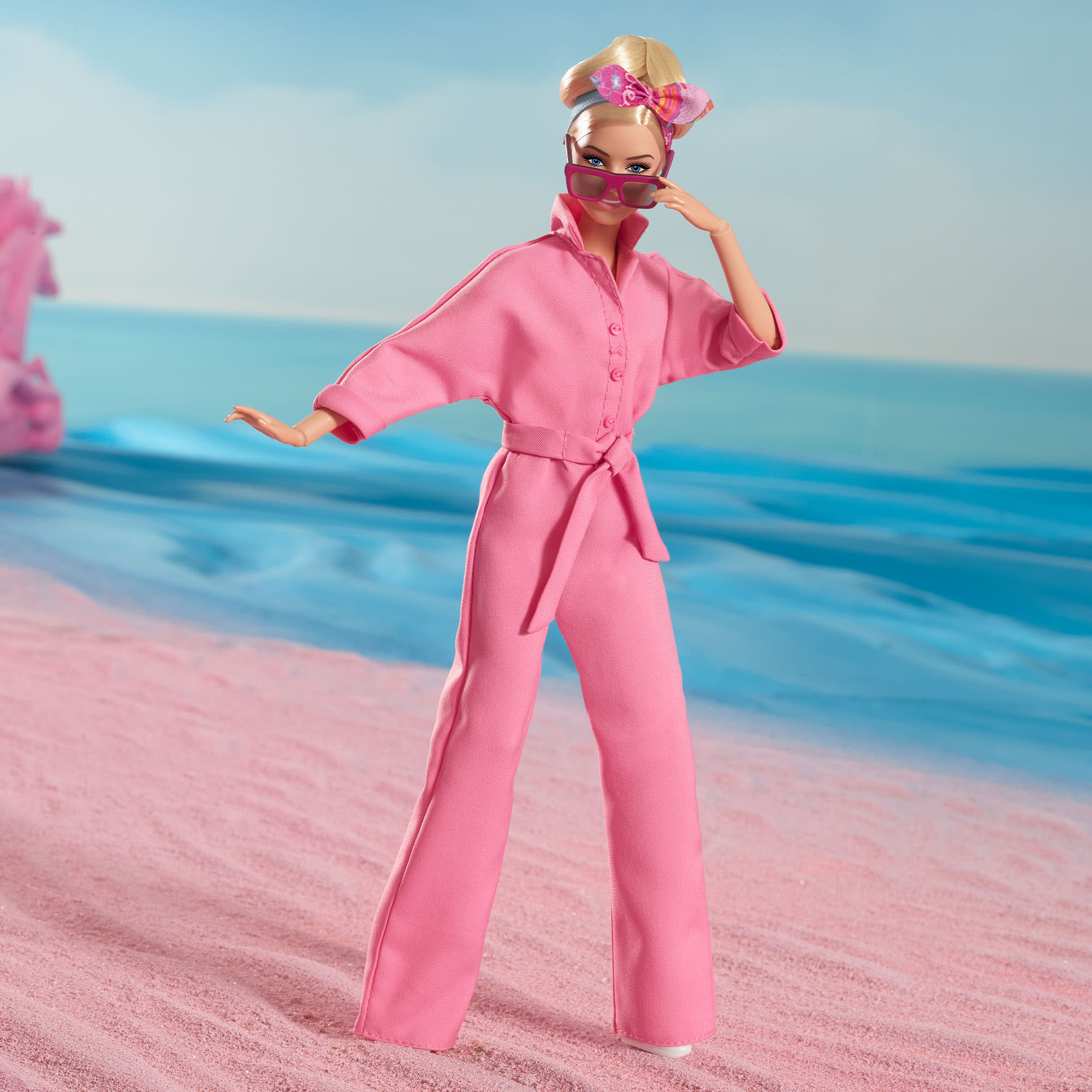 Barbie in Pink Power Jumpsuit ?C Barbie The Movie - Image 7