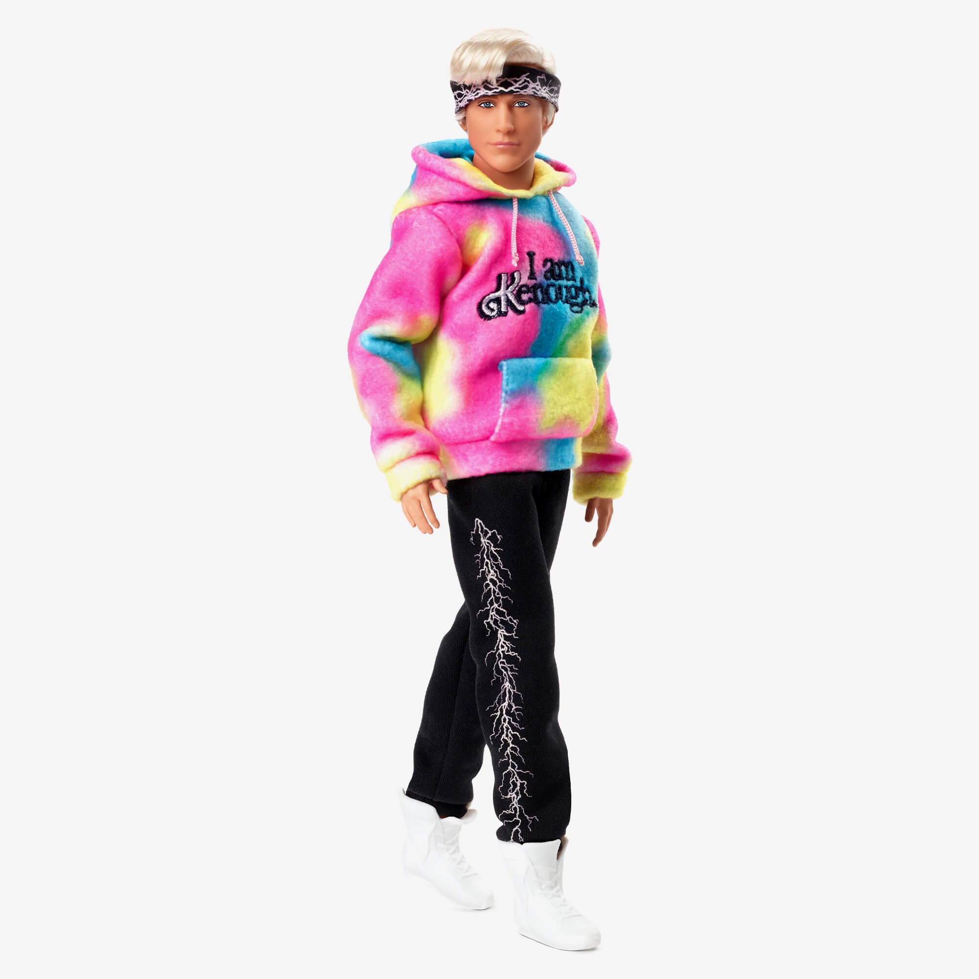 Ken Doll Wearing I Am Kenough Hoodie ?C Barbie The Movie - Image 10