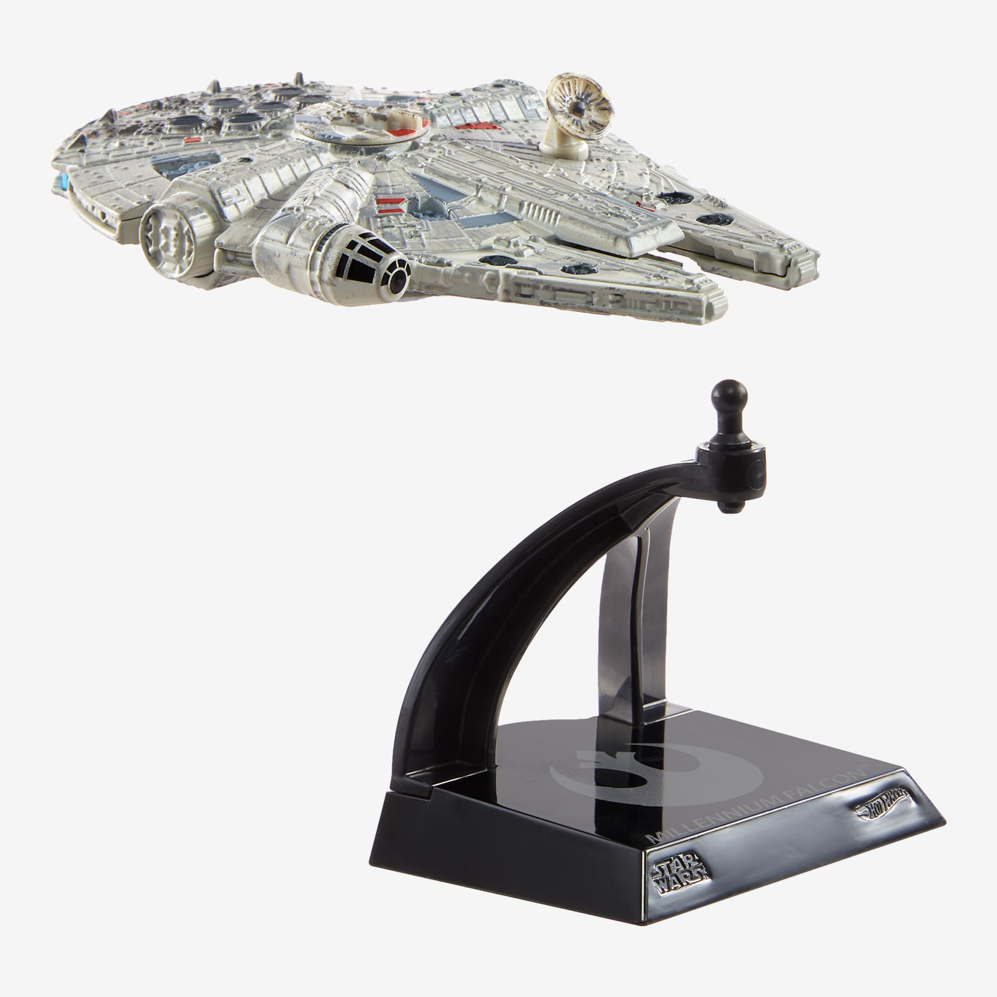 Hot Wheels Star Wars Starships Select Millenium Falcon Vehicle? - Image 5
