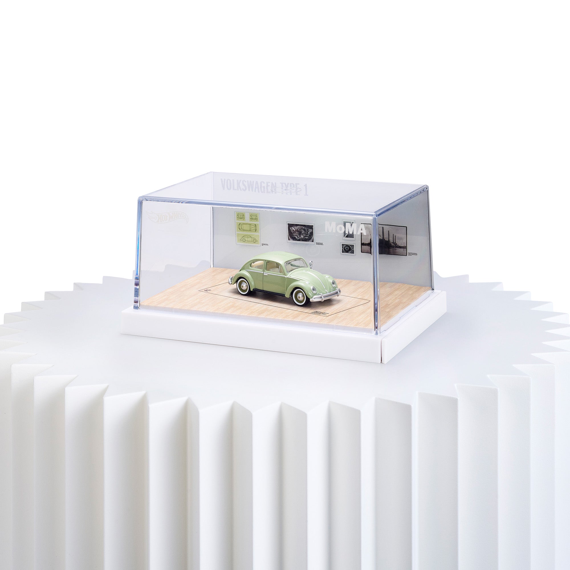 Hot Wheels x MoMA VW Beetle Type 1 Sedan - Image 12