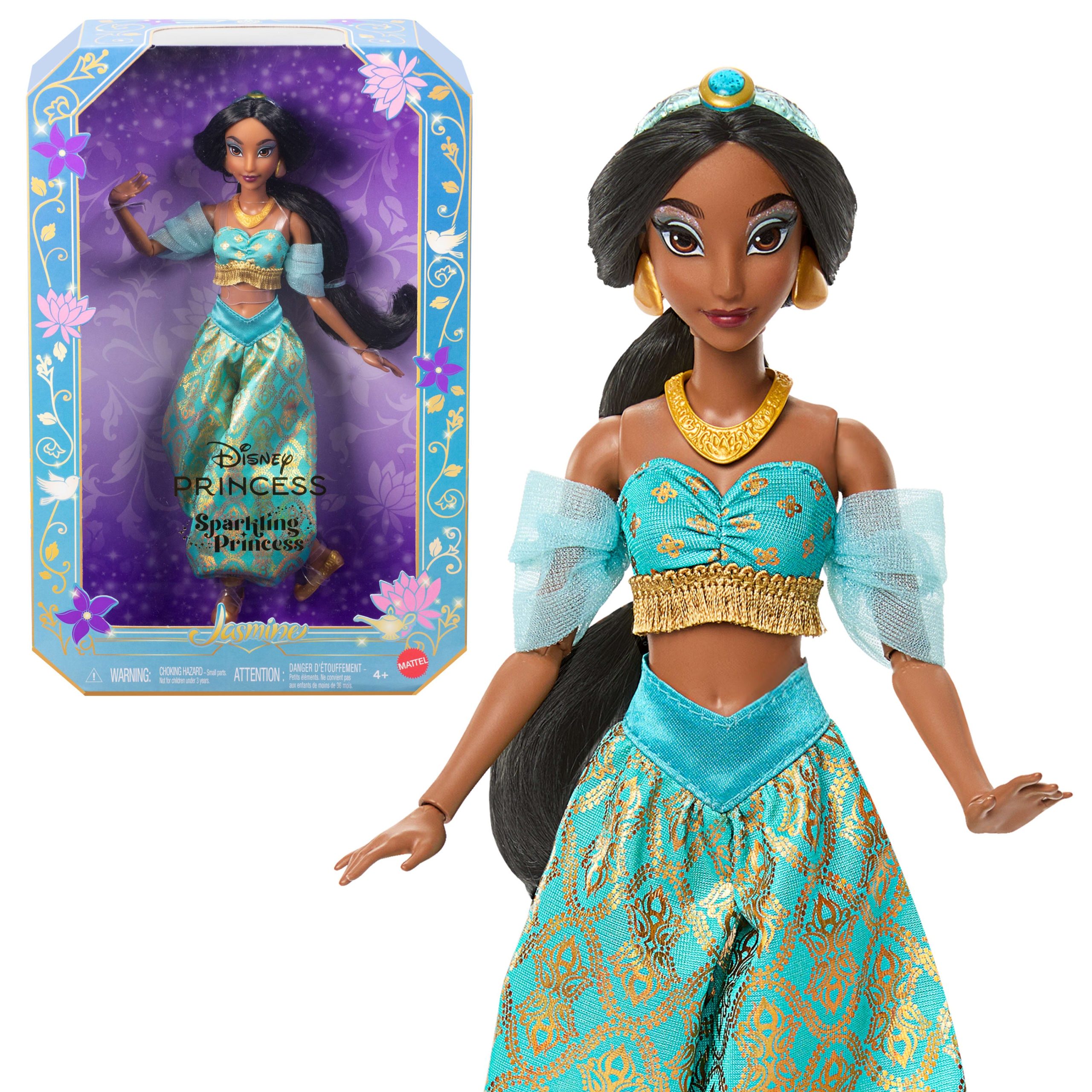 Disney Princesses ??tincelantes?Poup??e Jasmine