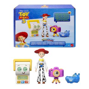 Figura de A??o Disney Pixar Toy Story 5 Pacote de Galp?o