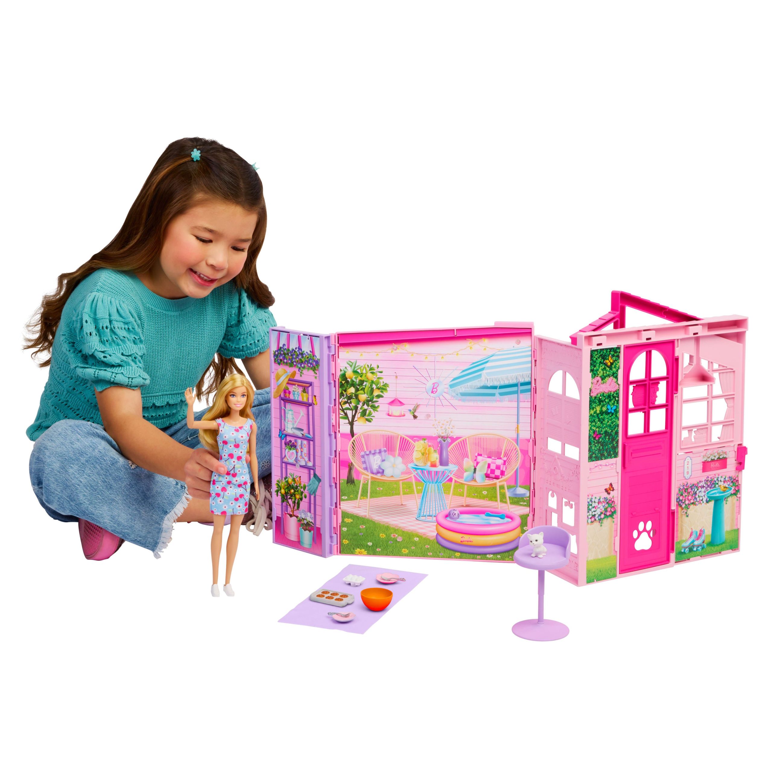 Barbie Coffret Maison de Week-end - Image 2