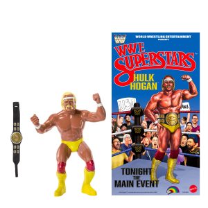Superstars Wwe Ljn Figurine Articul??e Hulk Hogan