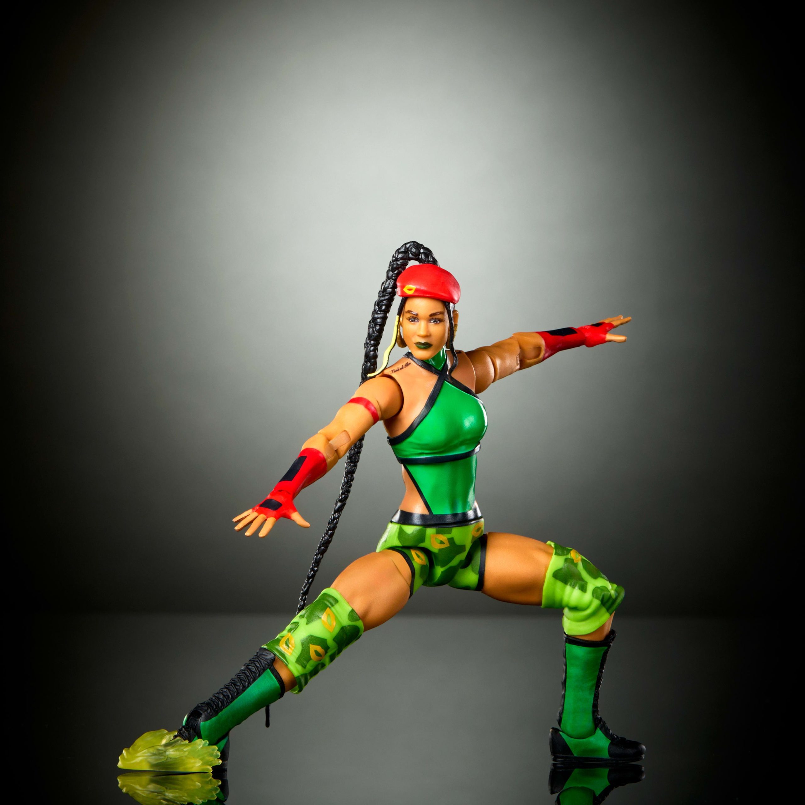 Wwe X Street Fighter? Figurine Articul??e Bianca Belair - Image 4