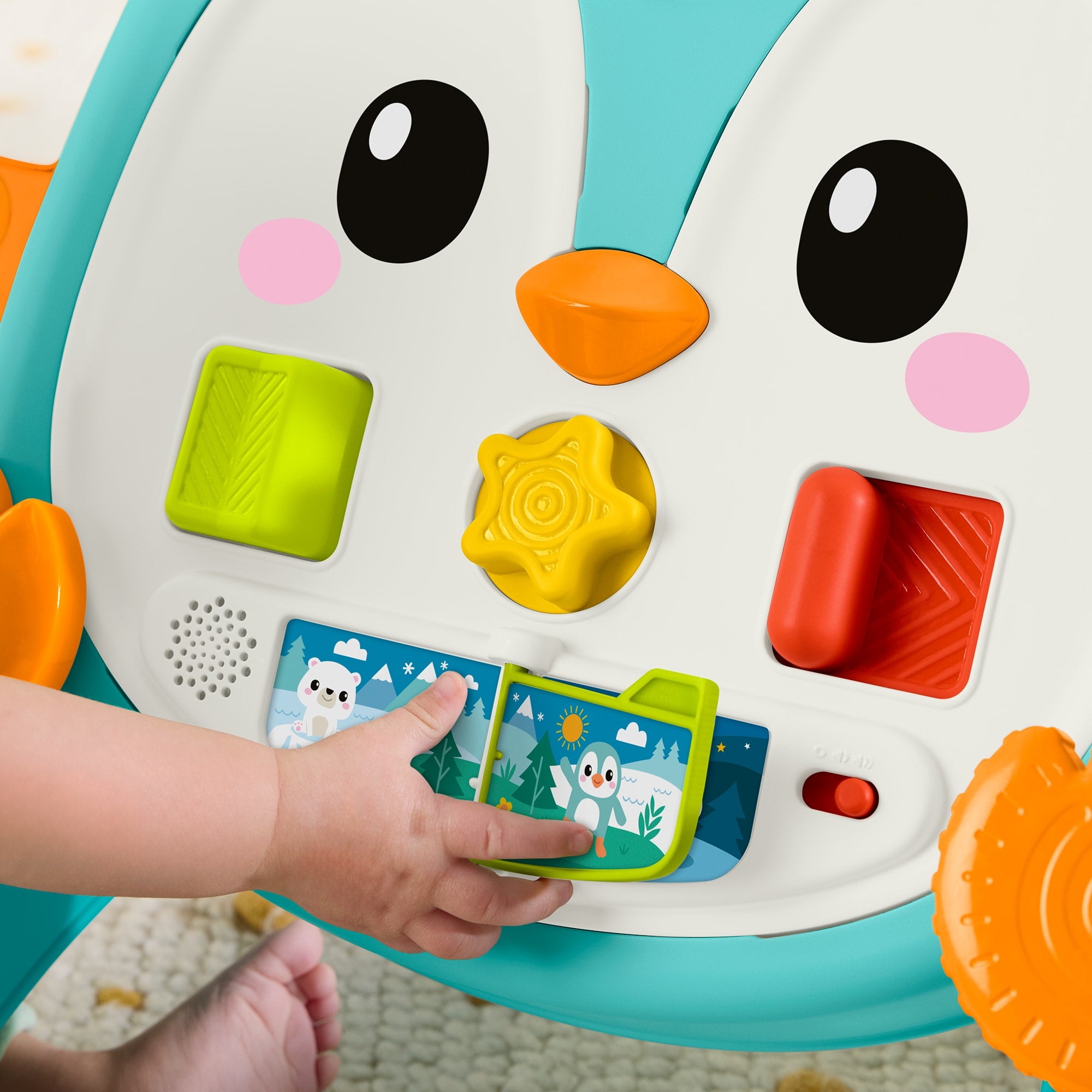 Fisher?Price?Mon Trotteur Musical Pingouin 2?en?1 - Image 5