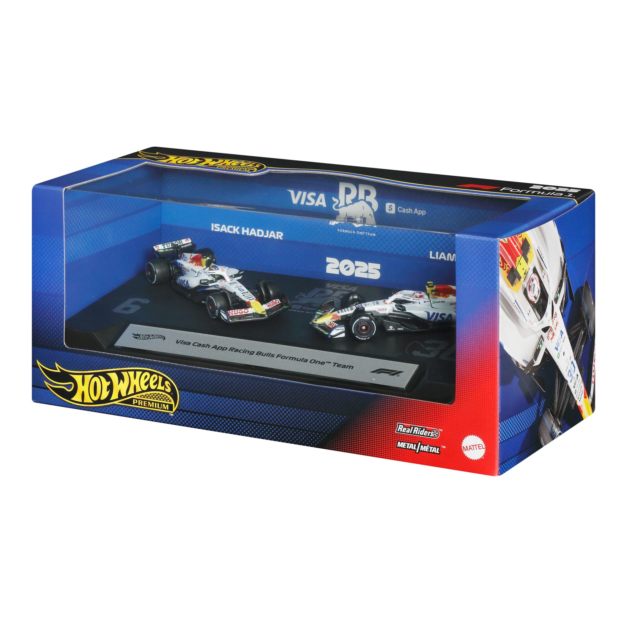 Hot Wheels Premium Visa Cash App Racing Bulls 2025 Formula 1? Team #30 & Team #6 - Image 13