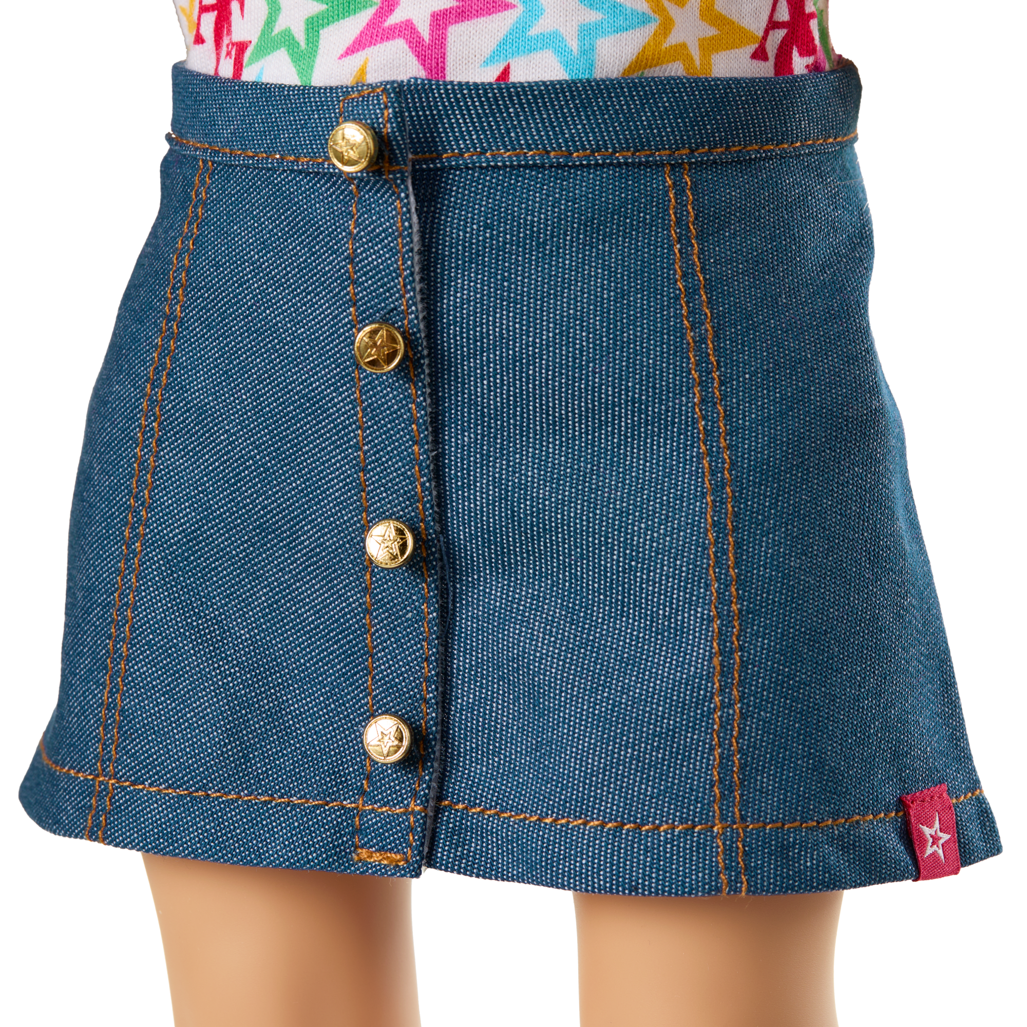 Truly Me? 18-inch Doll #103 with wavy red hair - Image 9