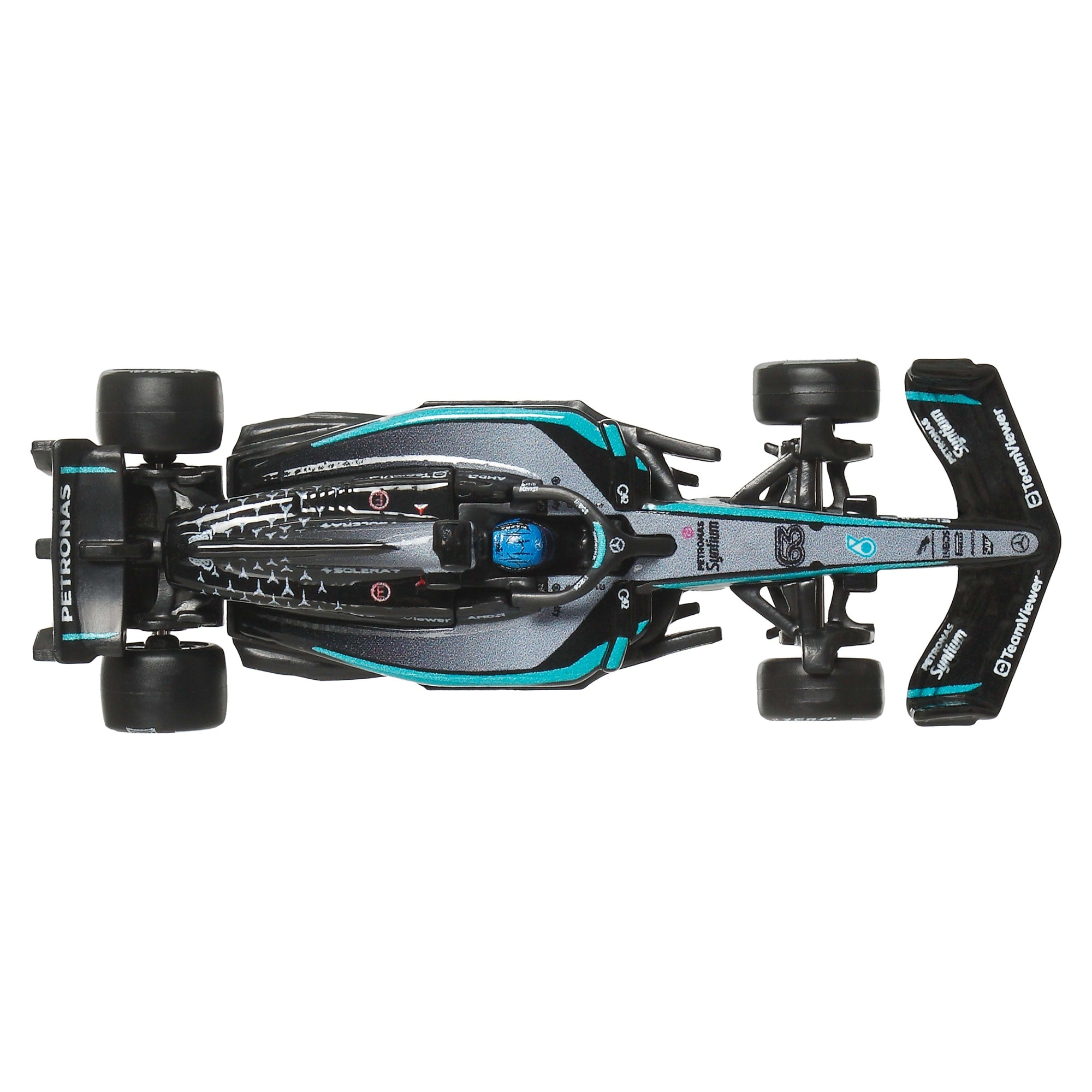 Hot Wheels Premium Mercedes 2025 Formula 1? Team #63 & Team #12 - Image 12