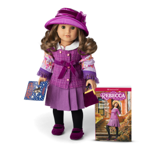 Rebecca Rubin? 18-inch Doll. Book & Accessories (Historical Characters)