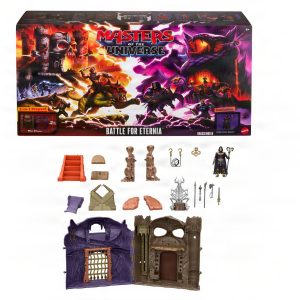 Masters of the Universe Pel??cula Playset Set de Juego 2 en 1 de Eternia
