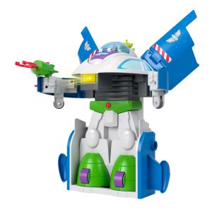 Imaginext Toy Story-Vaisseau Transformable de Buzz L'??clair