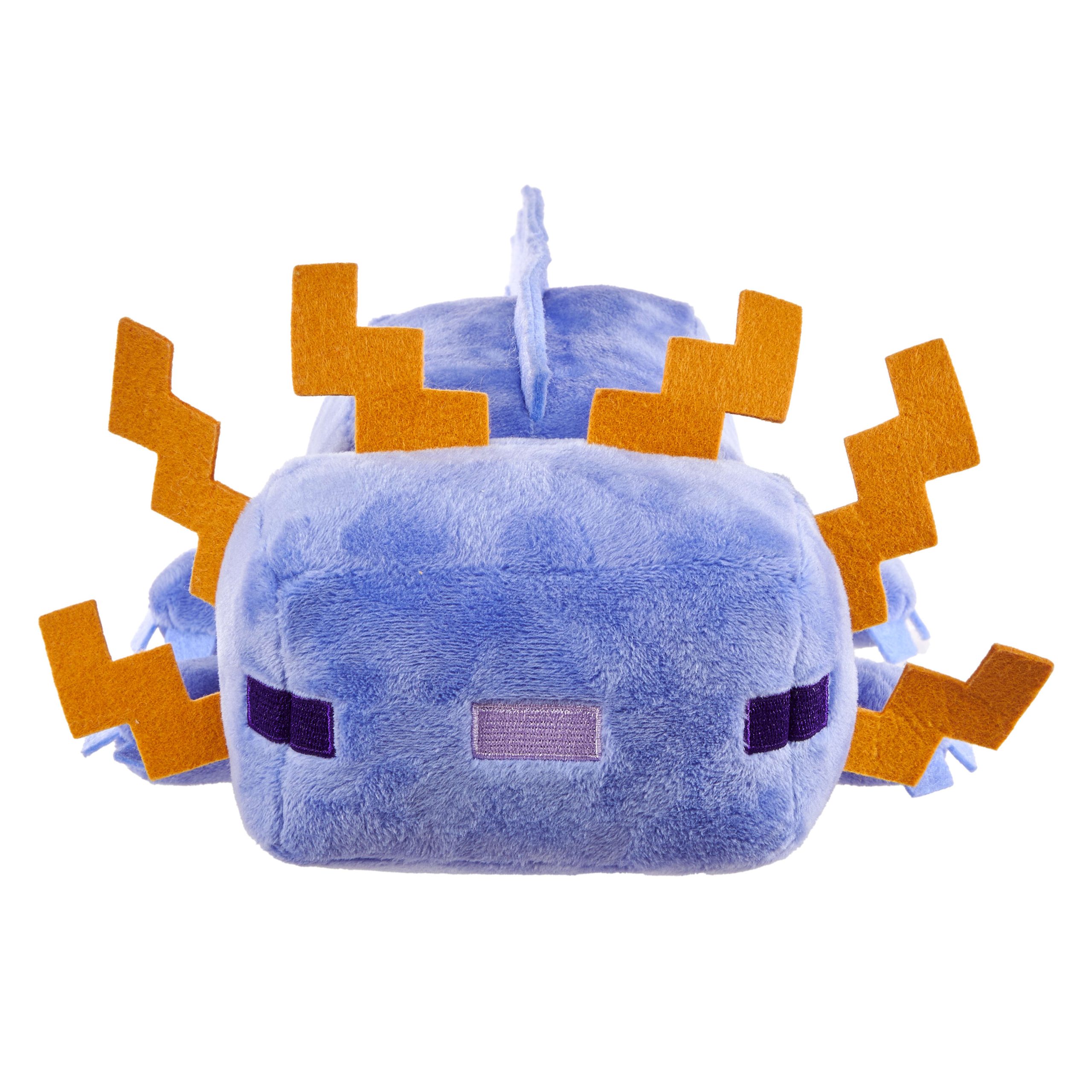 Minecraft Plush Blue Axolotl Toy - Image 5