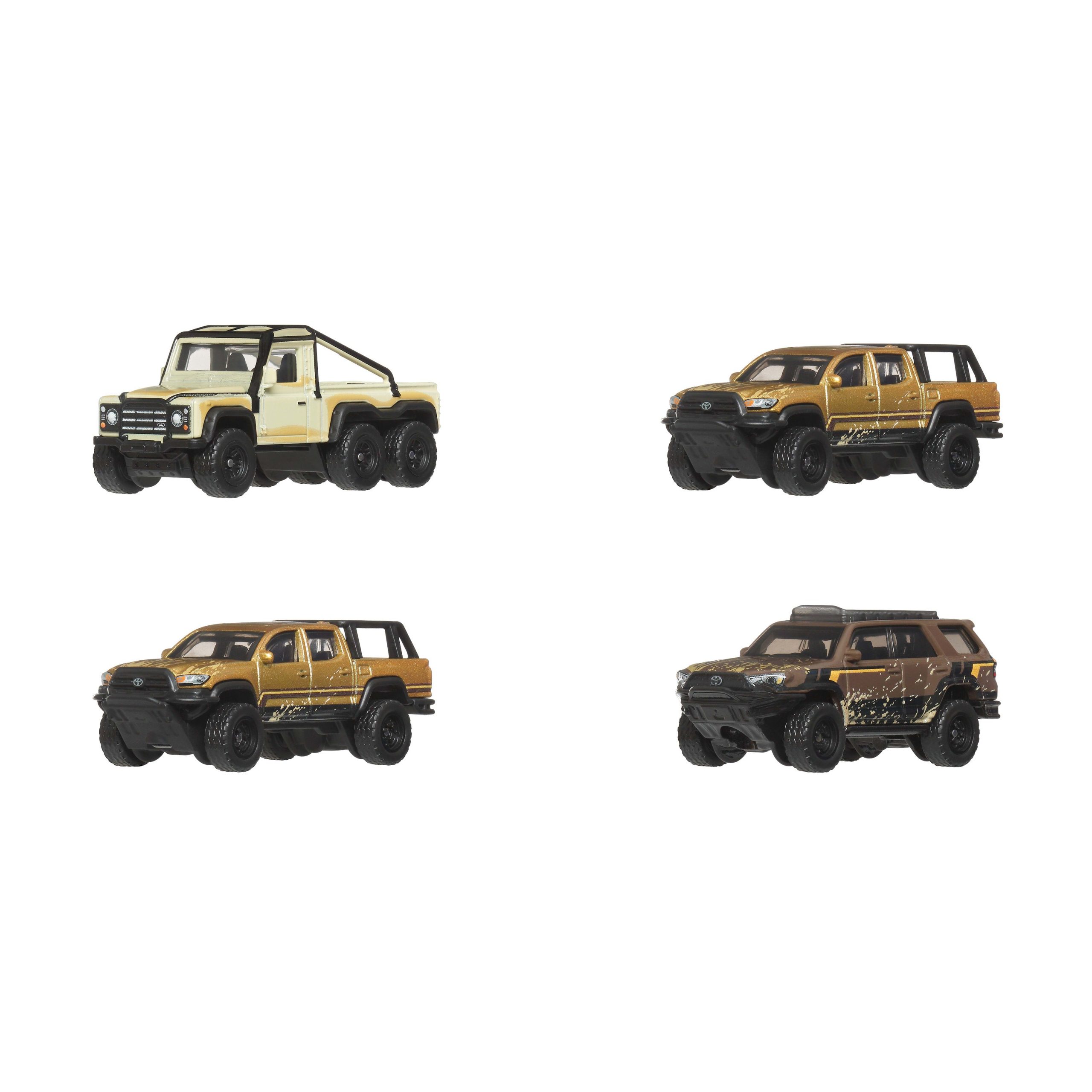 Matchbox Diecast Veh??culo de Juguete Pel??cula Multipack Collector - Image 5