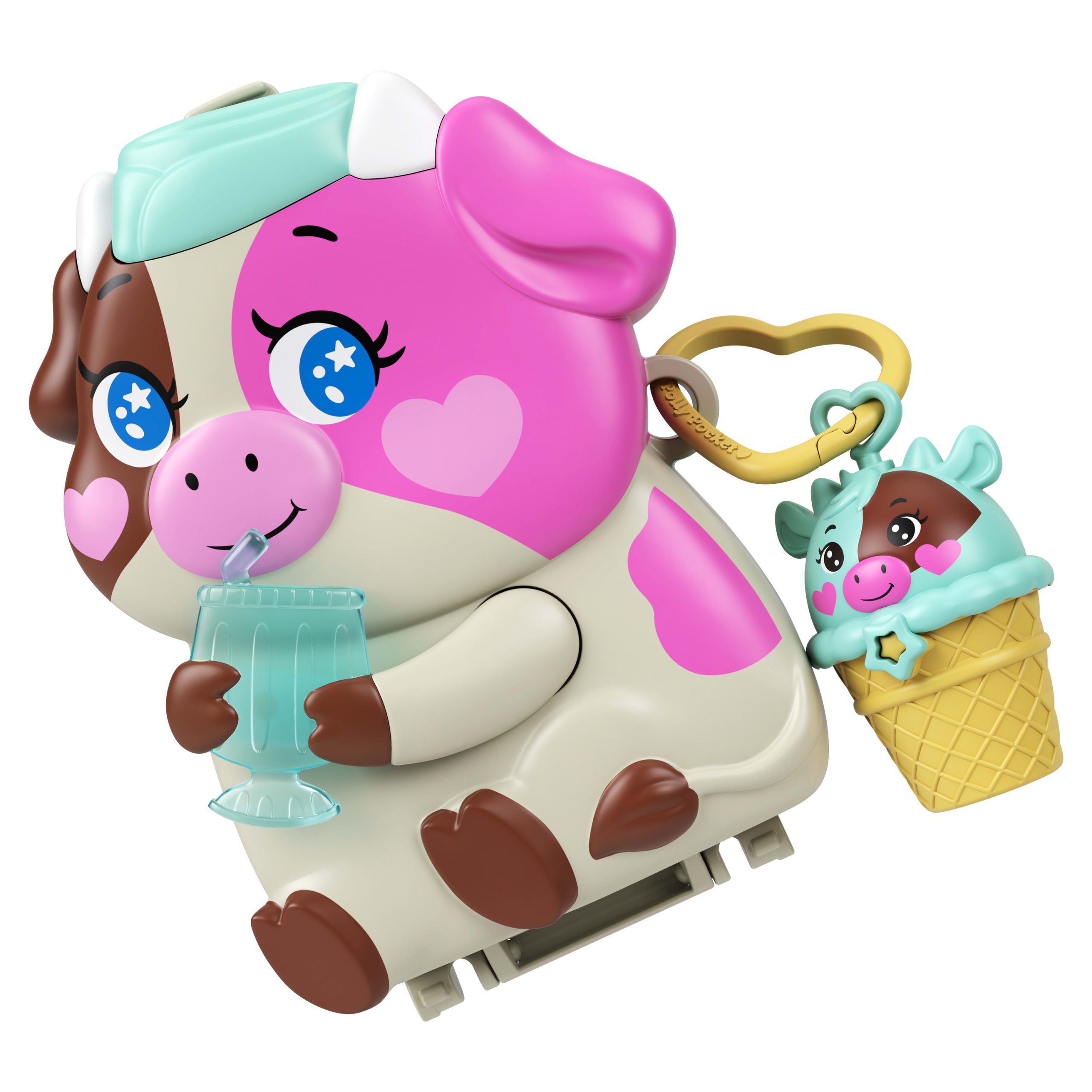 Polly Pocket Conjunto de Brinquedo Compacto Vaquinha - Image 6