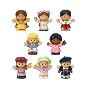 Fisher-Price? Little People Collector? American Girl?