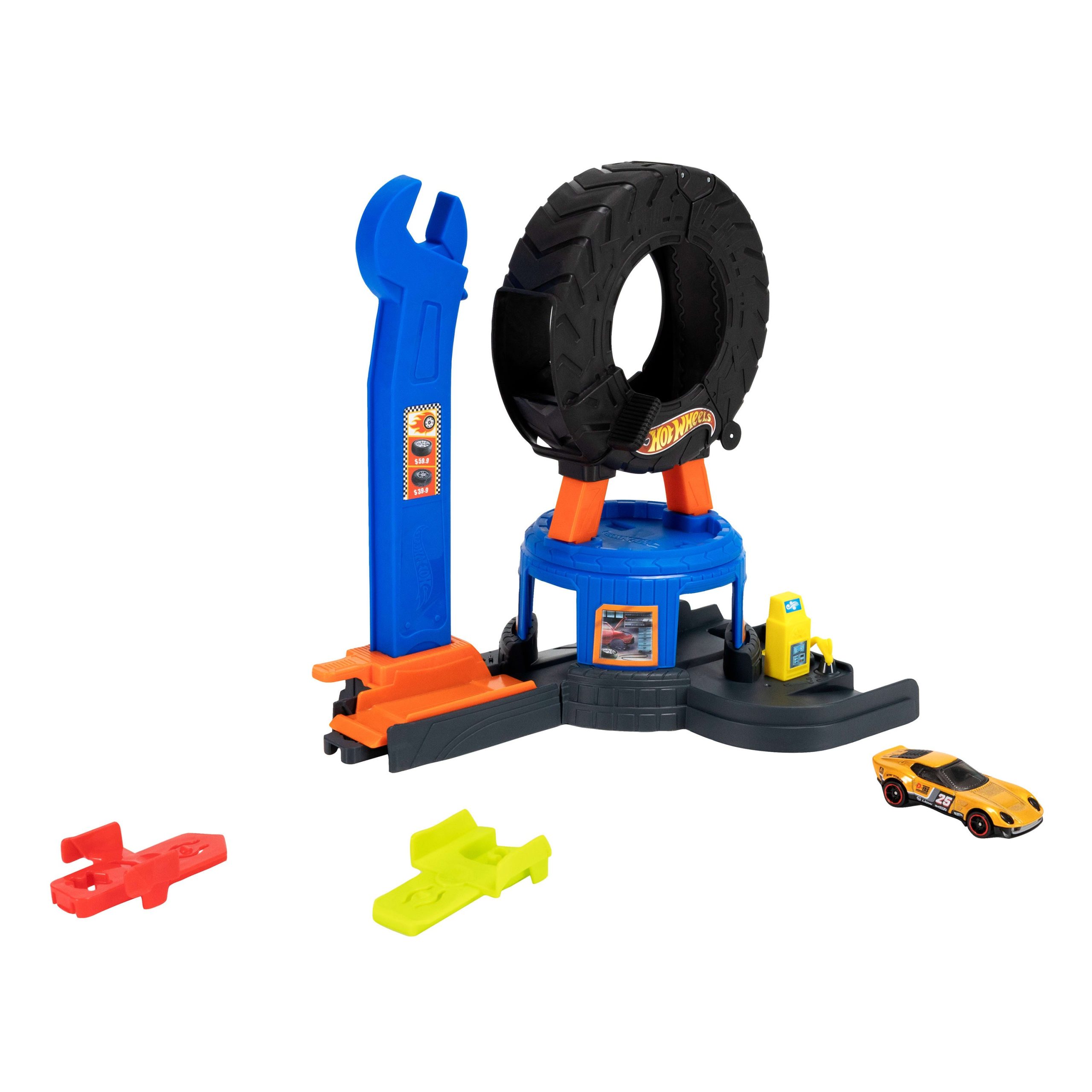 Hot Wheels City?Magasin de Pneus - Image 3