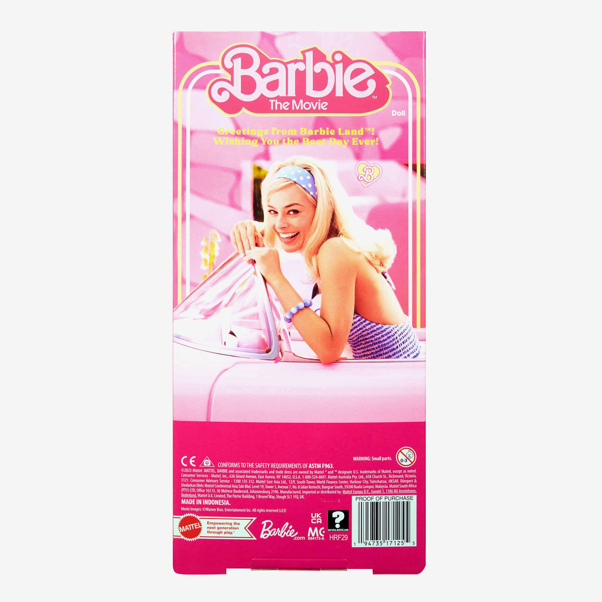 Barbie in Pink Power Jumpsuit ?C Barbie The Movie - Image 13