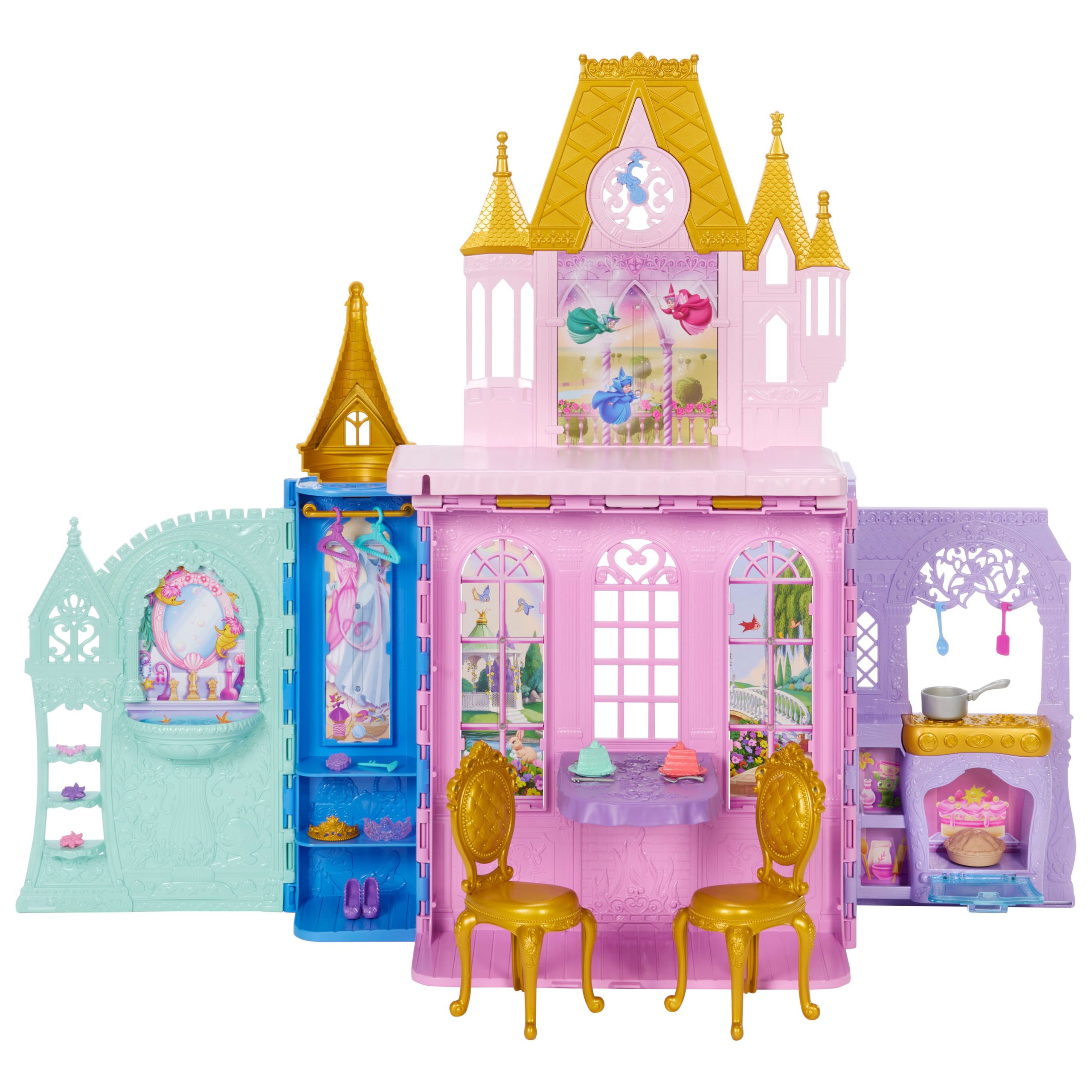 Chateau Jeu Sur Le Pouce Princesses Disney