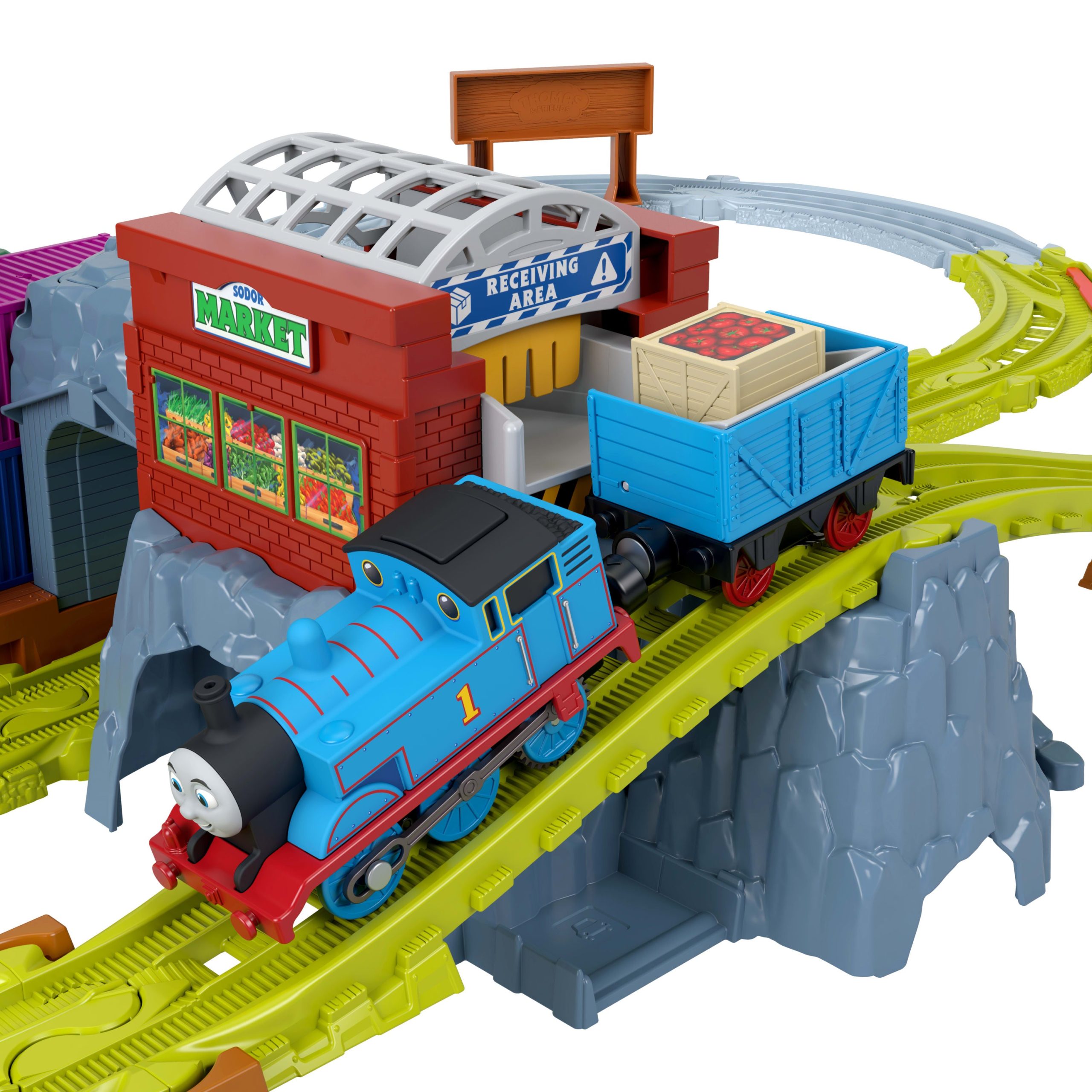 Fisher-Price Coffret Train Livraison de Cranky Thomas et ses Amis - Image 2