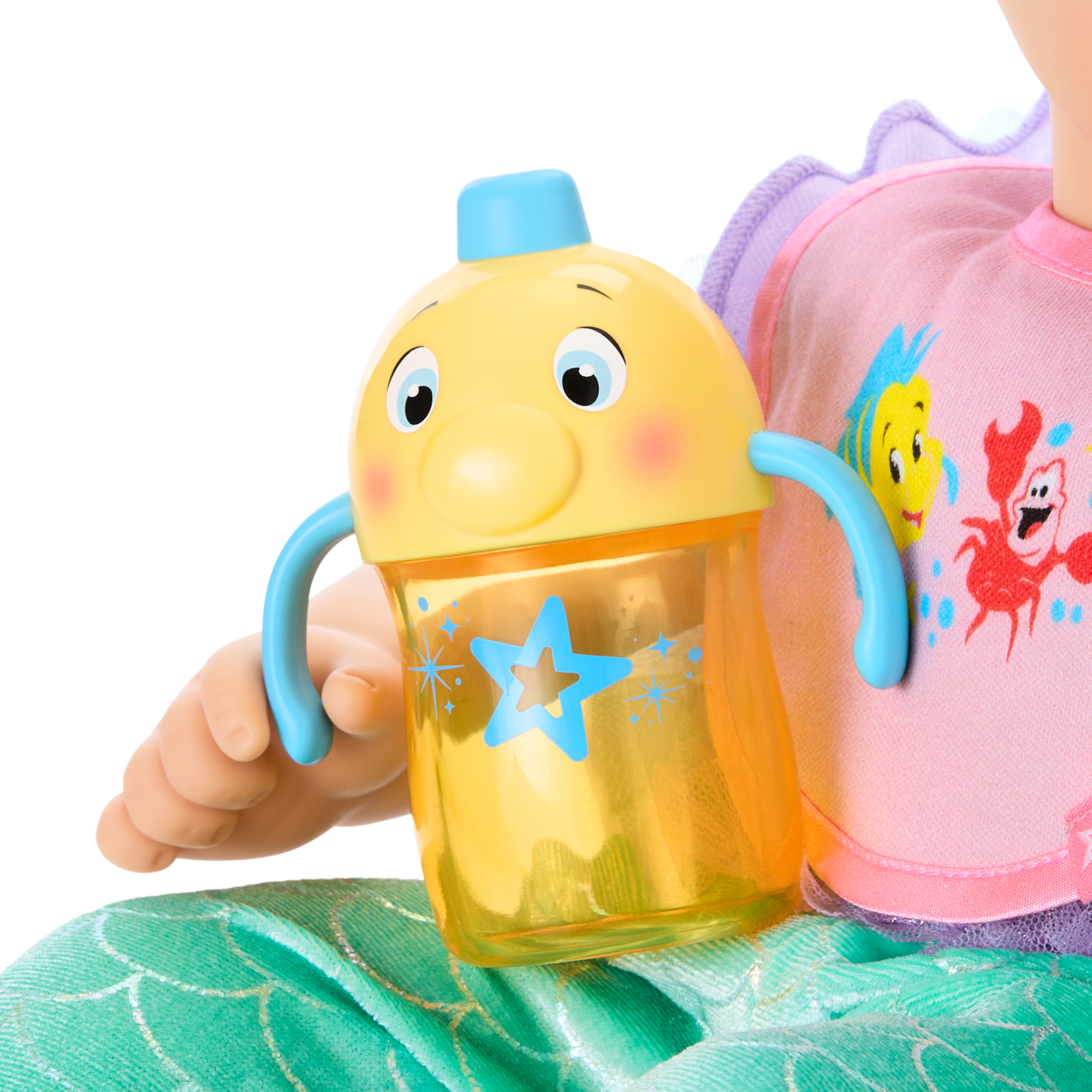 Disney Princess Ariel Cuddle & Care Set with Bitty Baby? Doll by American Girl? - Image 10