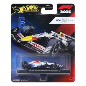 Hot Wheels Premium 2025 Formula 1? Visa Cash App Racing Bulls Team #6