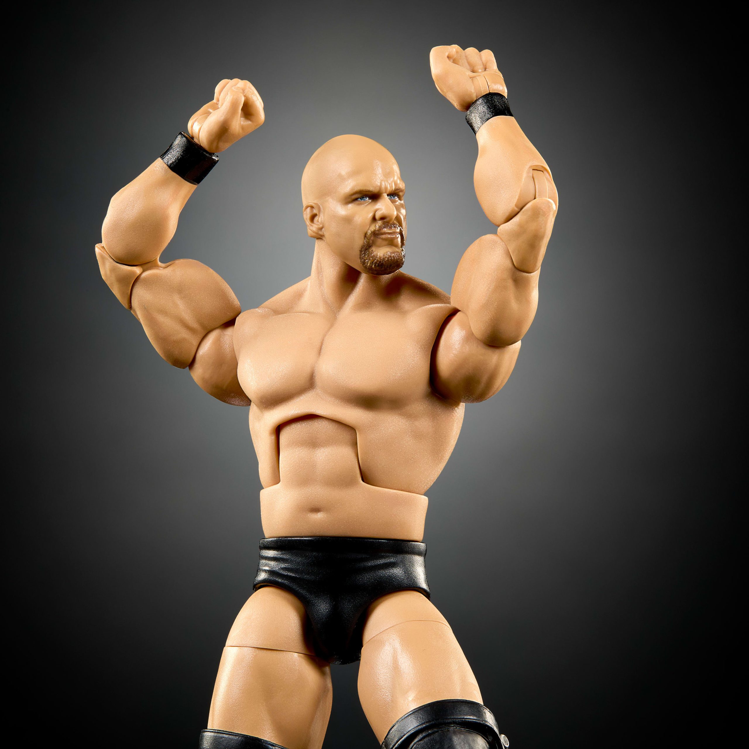 Wwe Figurine Articul??e Stone Cold Steve Austin Summerslam Collection ??lite - Image 4