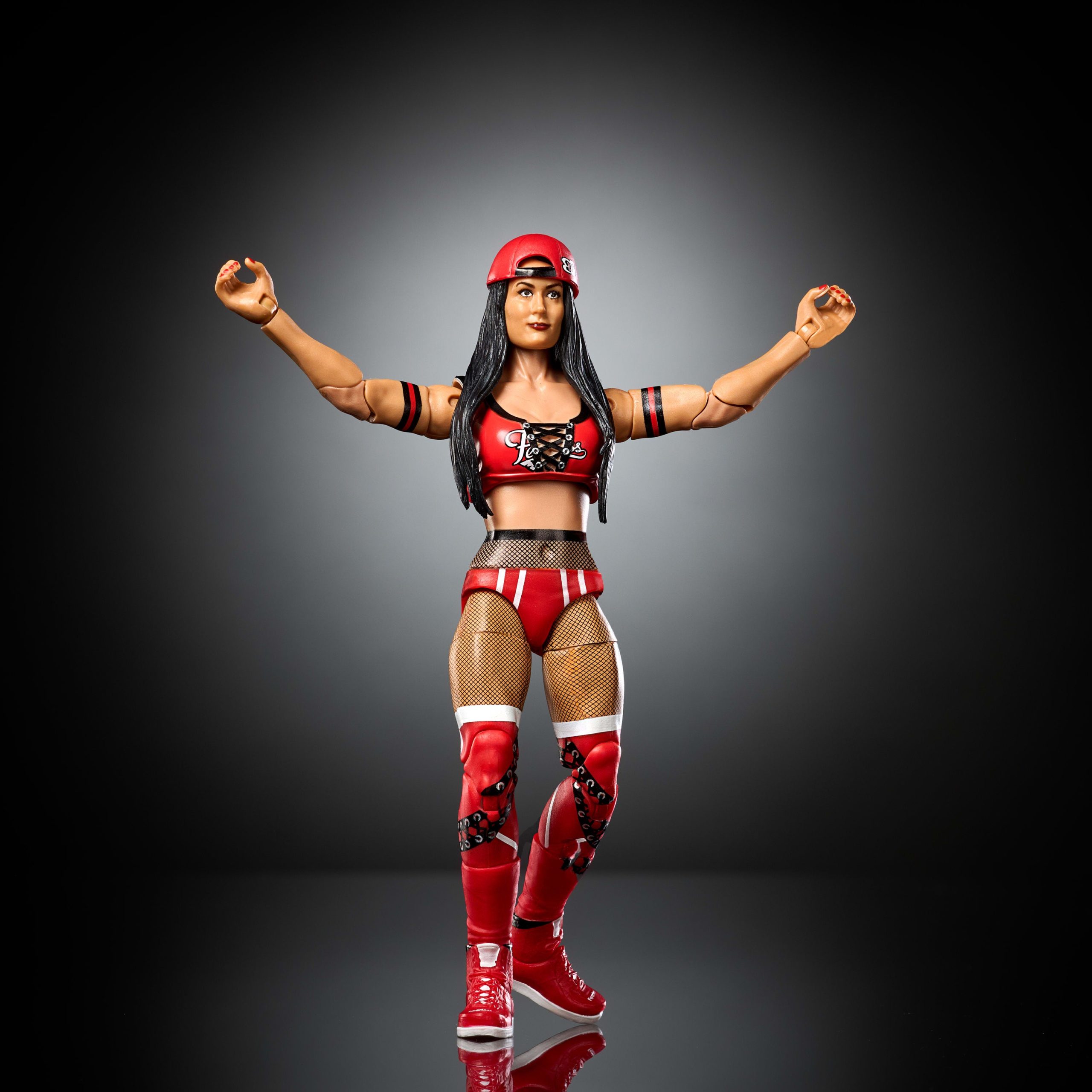 WWE Elite Nikki Bella Action Figure. Series #123. 6-inch Collectible With Articulation & Accessories - Image 5