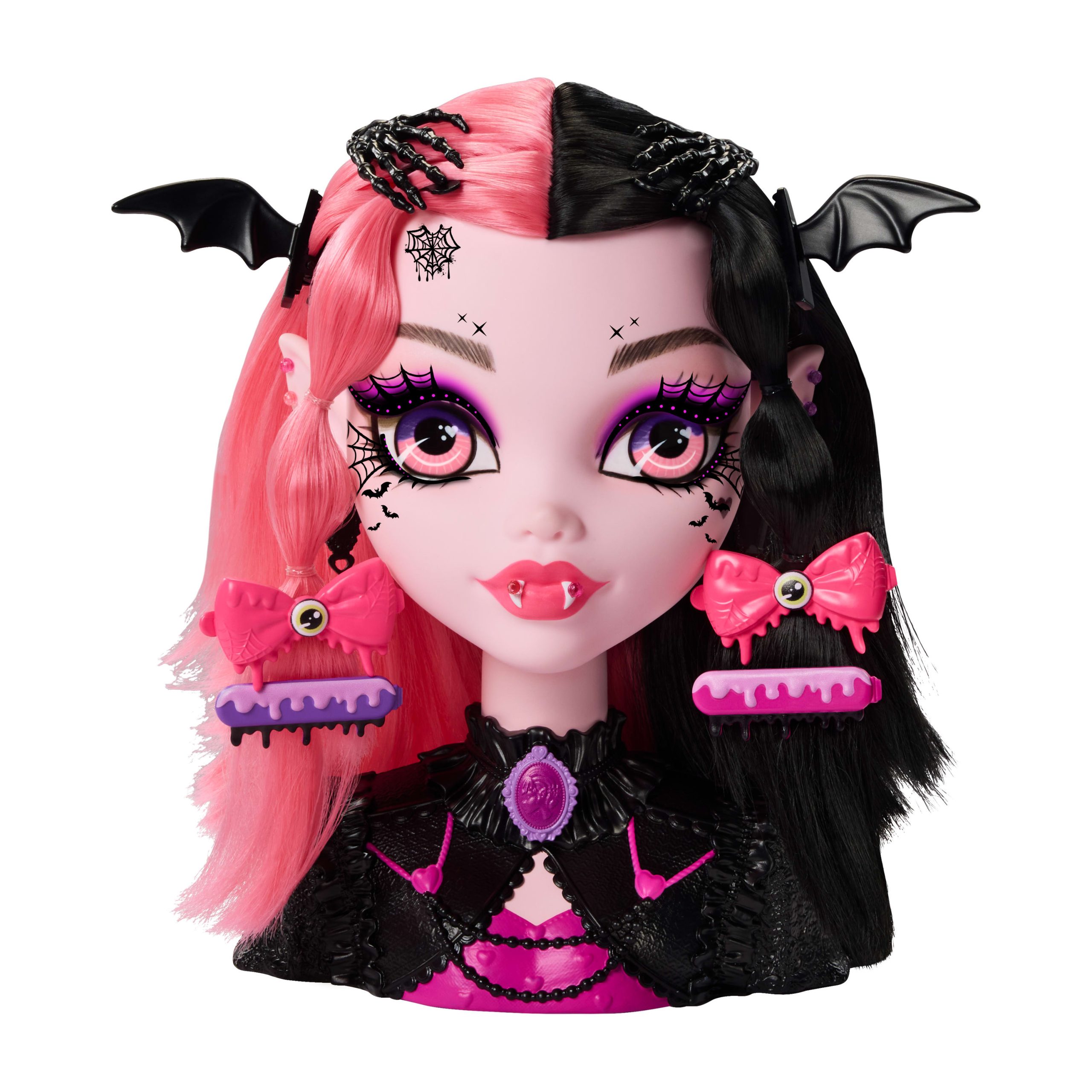 Monster?High T??te ?? Coiffer Draculaura - Image 5