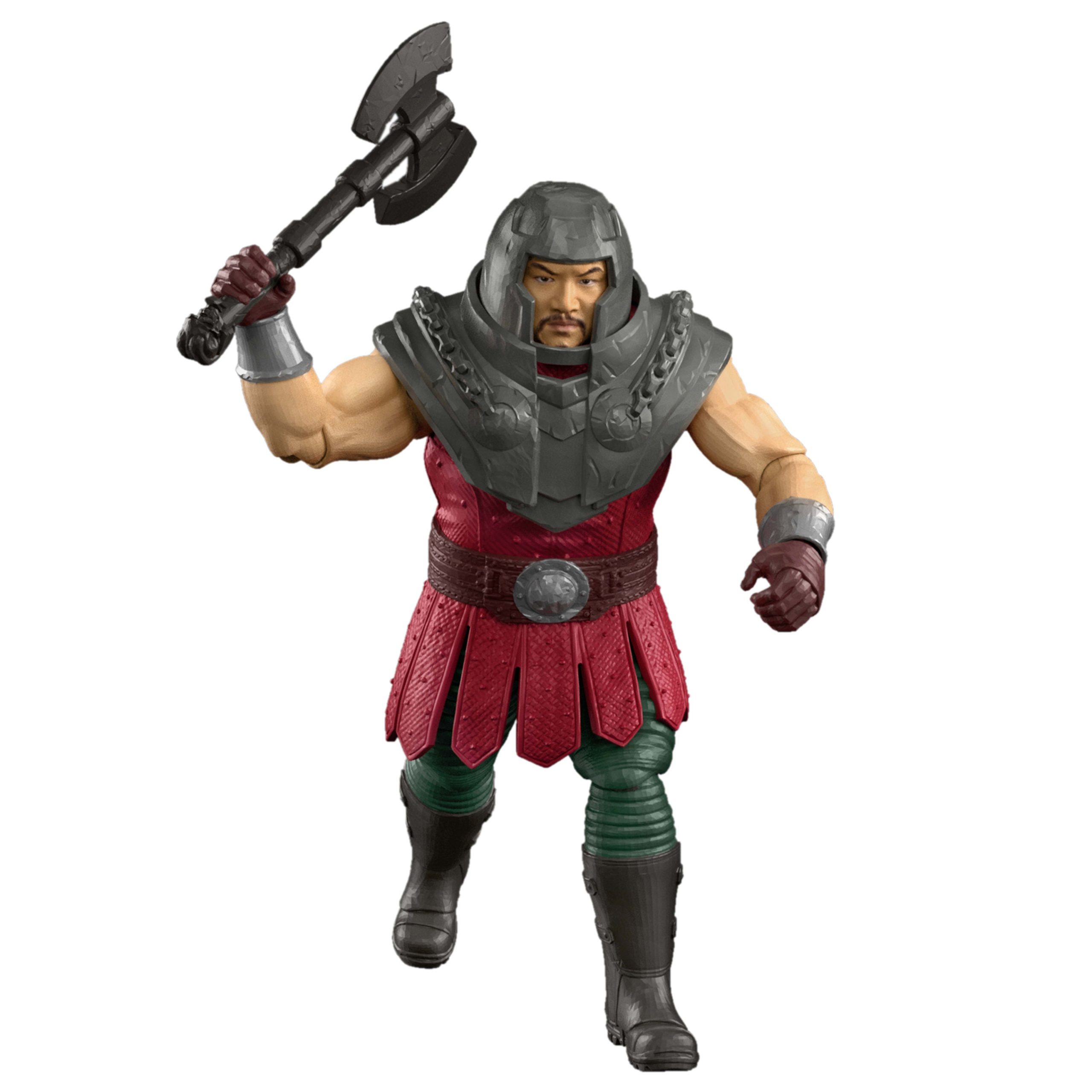 Masters Of The Universe 2026 Movie Ram Man 5.5 inch Action Figure Hero Toy. Battle Axe - Image 4