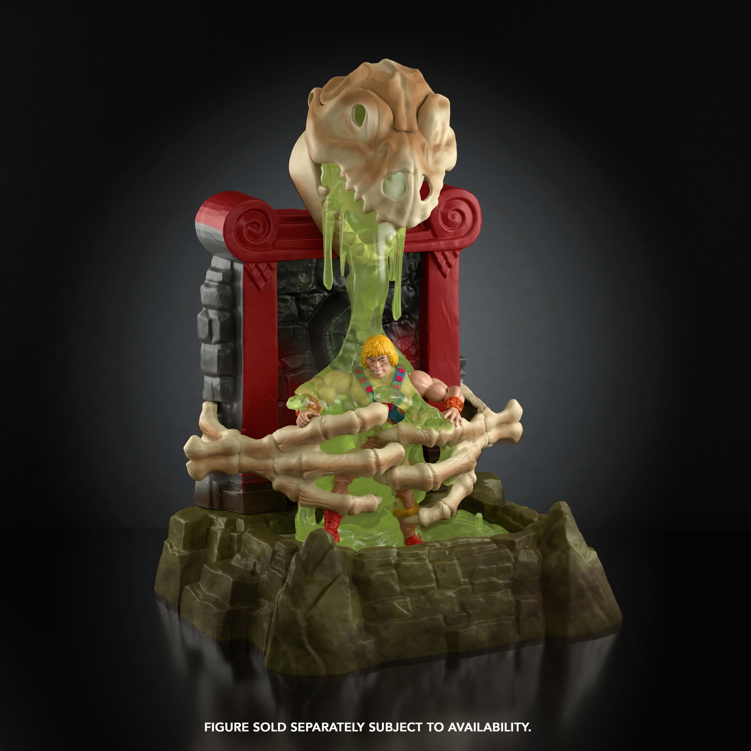 Masters Of The Universe Fright Pit Playset With Lights & Ooze. Claw Arms For Capture - Image 2