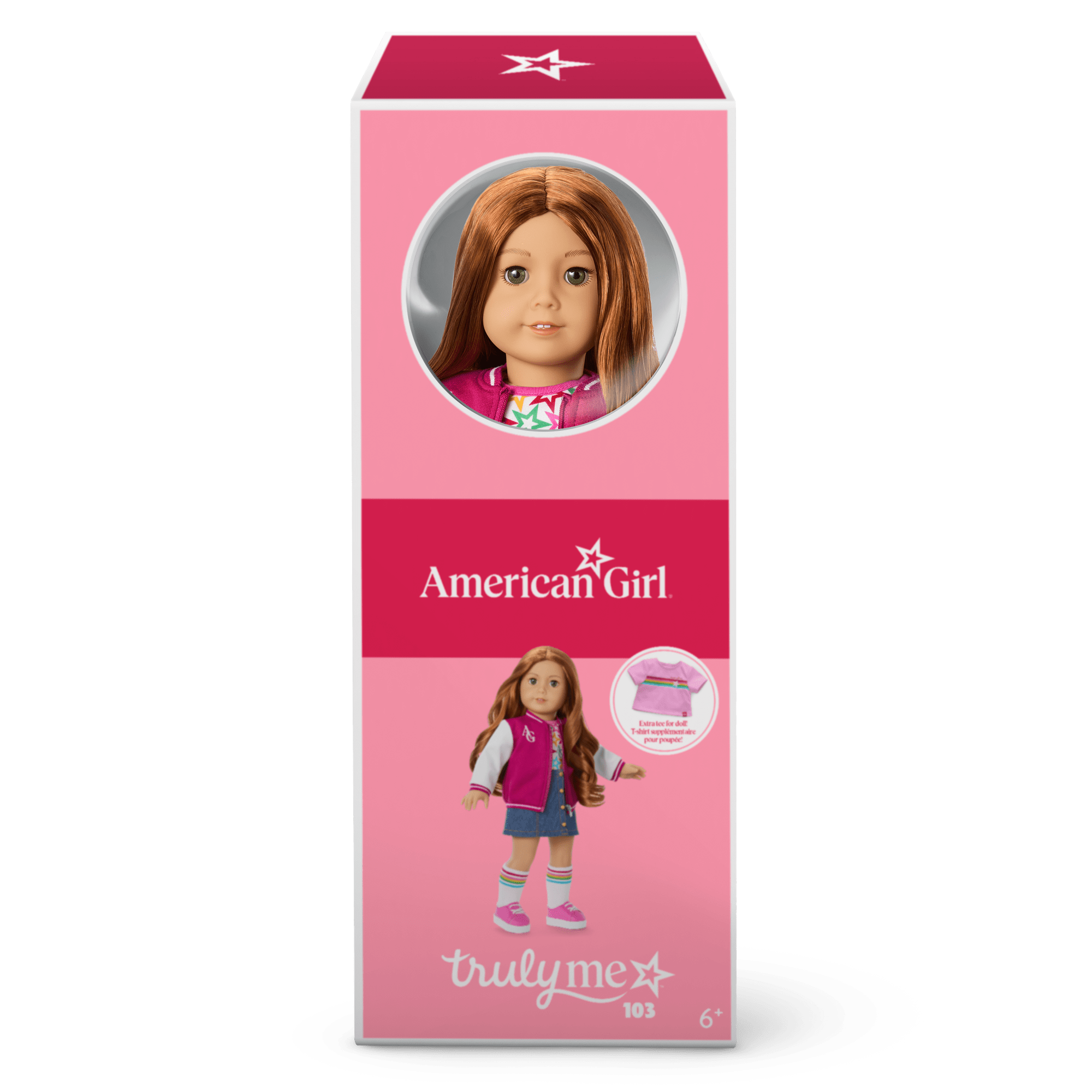 Truly Me? 18-inch Doll #103 with wavy red hair - Image 16