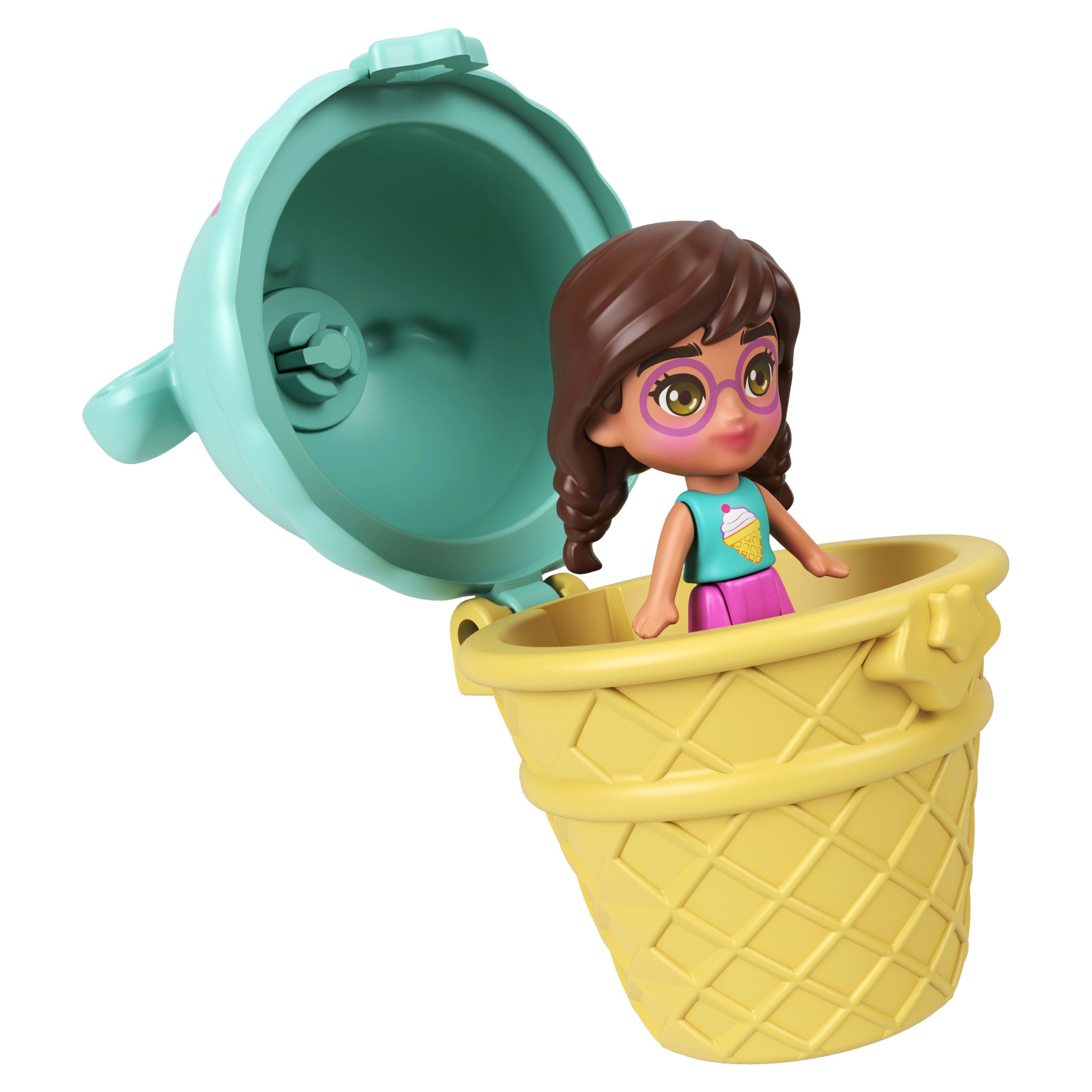 Polly Pocket Conjunto de Brinquedo Compacto Vaquinha - Image 4