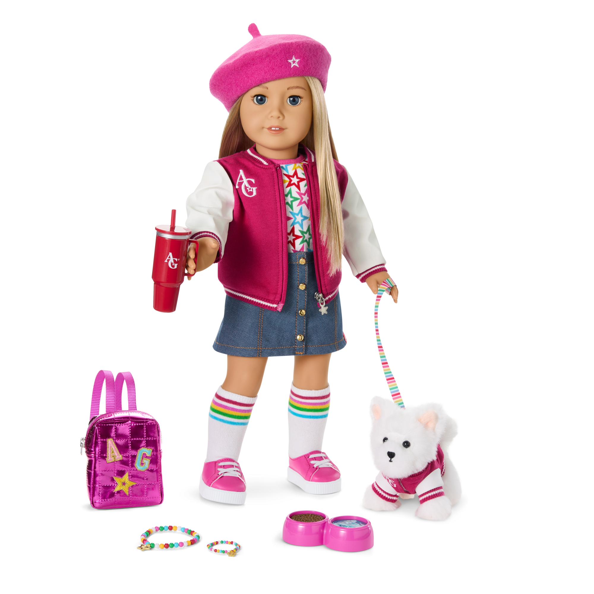 Truly Me? 18-inch Doll #100 with straight layered blonde hair - Image 17