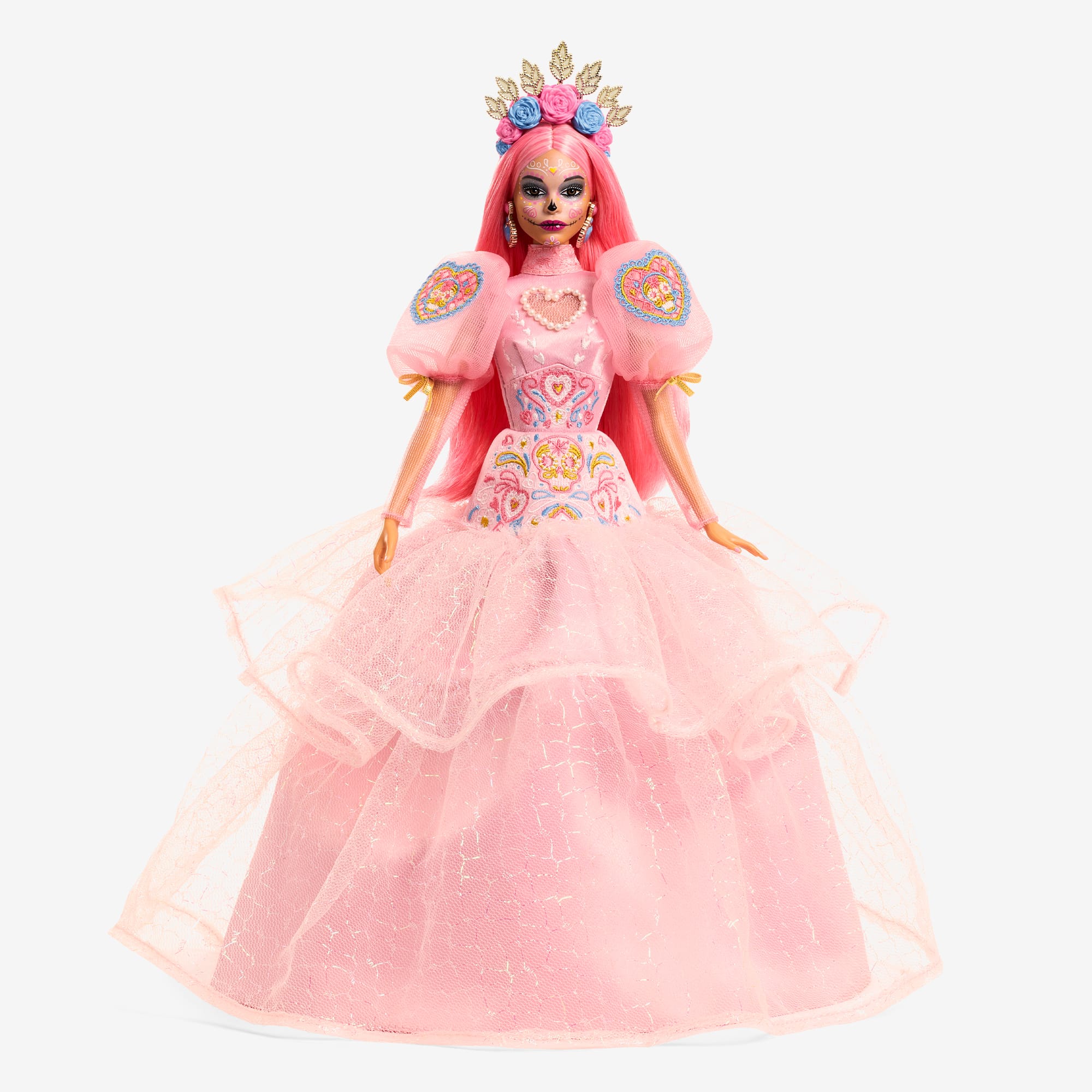 2023 D??a De Muertos Barbie x Pink Magnolia Doll - Image 10
