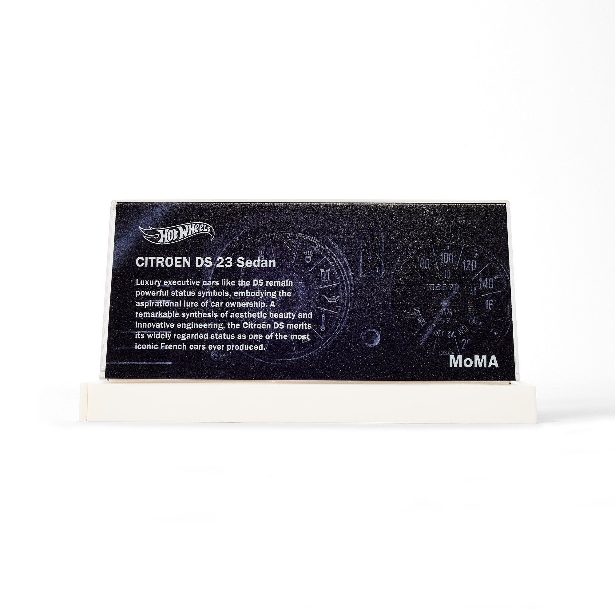 Hot Wheels x MoMA Citro?n DS 23 Sedan - Image 15