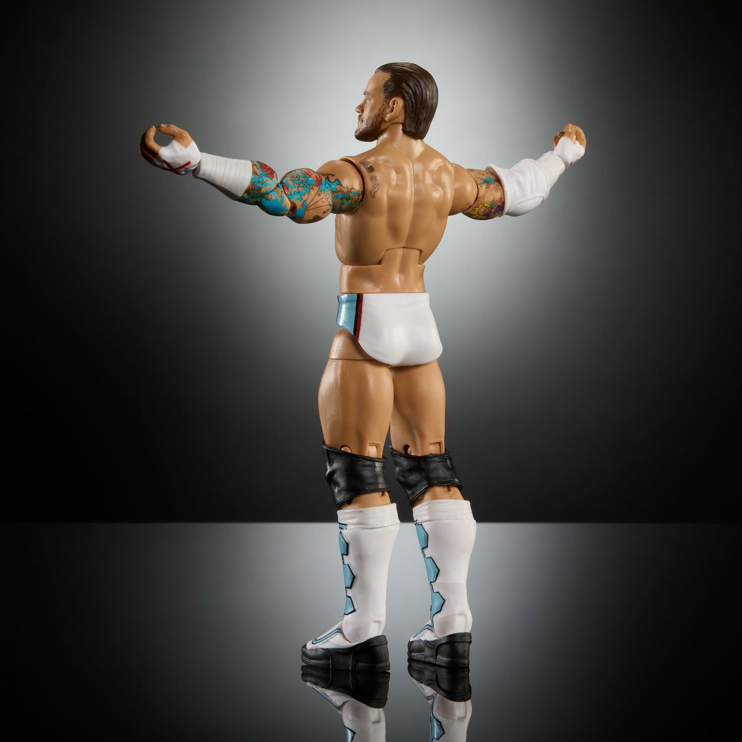 Wwe Figurine Articul??e ??lite Cm Punk - Image 3