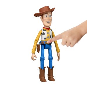 Disney Pixar Toy Story 5 Figura de A??o Alto-falante Woody de 7
