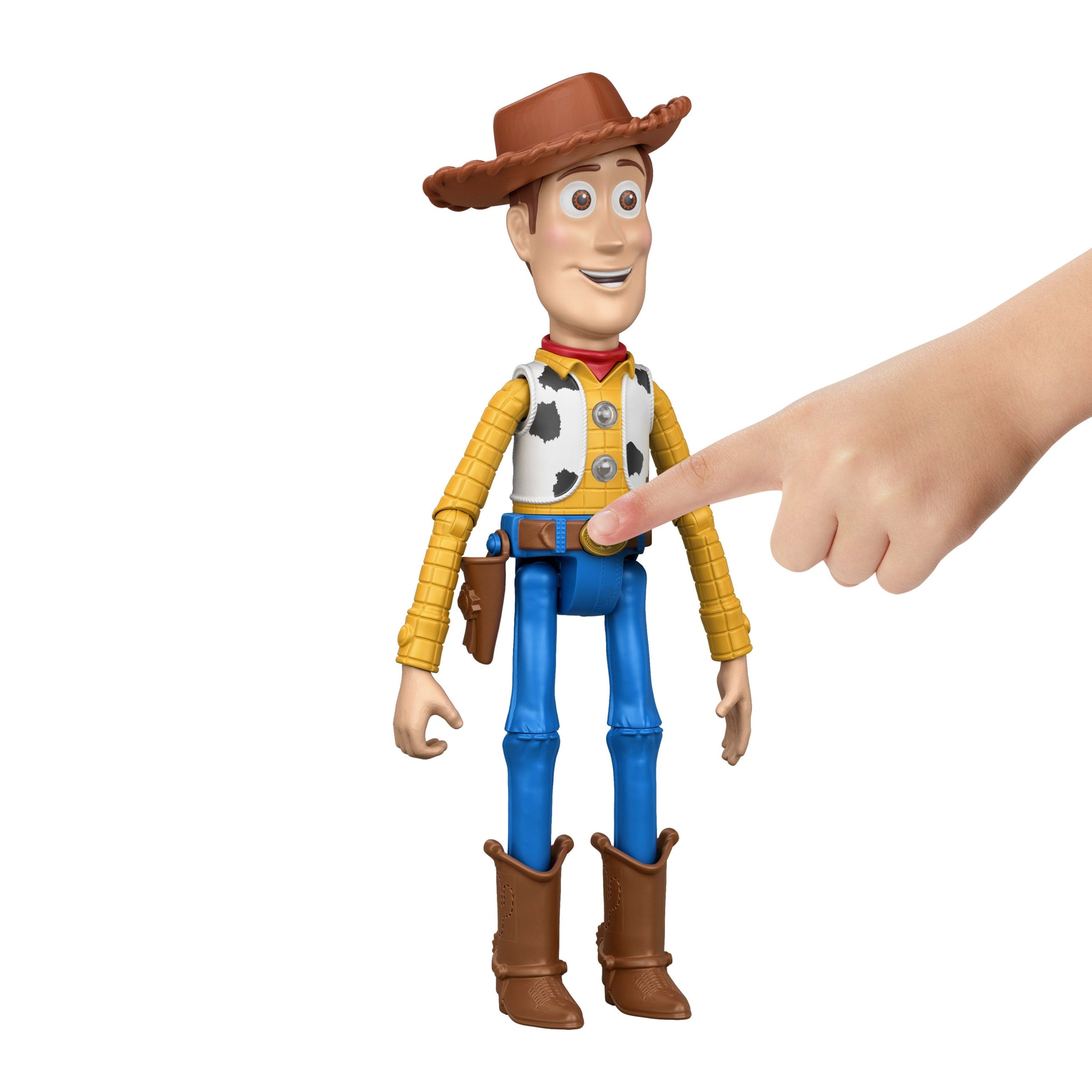 Disney Pixar Toy Story 5 Figura de A??o Alto-falante Woody de 7