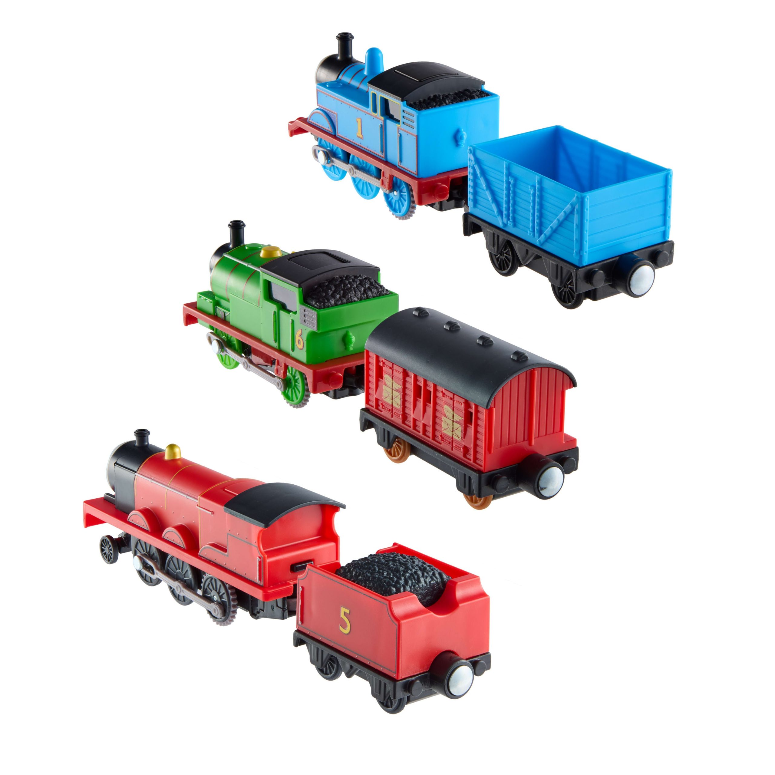 Fisher-Price?Thomas et ses Amis?Coffret de Locomotives Motoris??es - Image 5